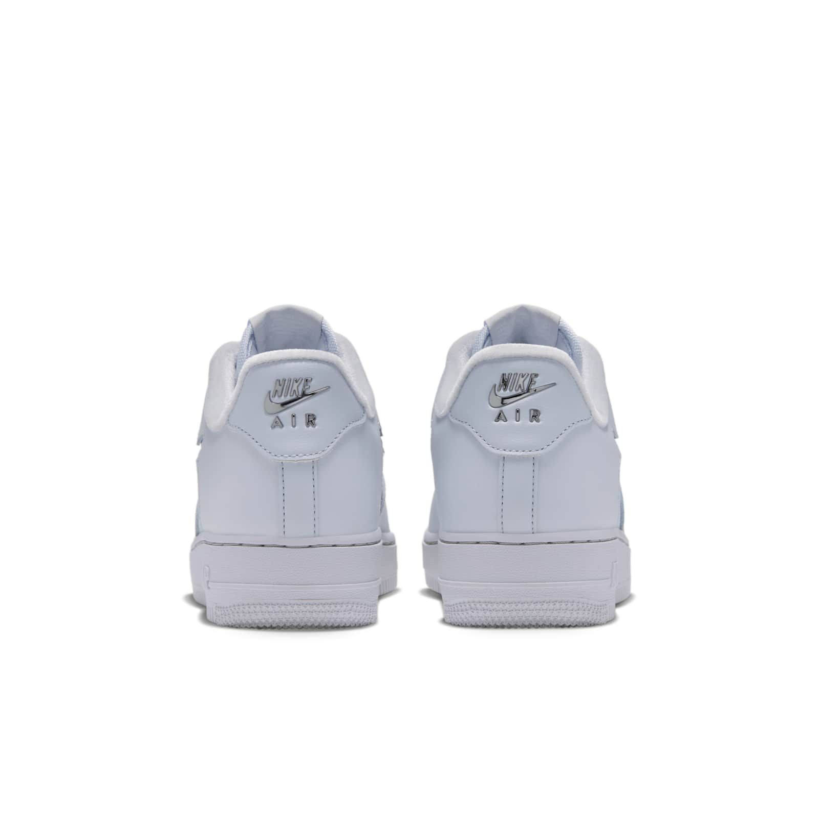 Nike Air Force 1 Low 07 Chrome Swoosh IV6039 002 back