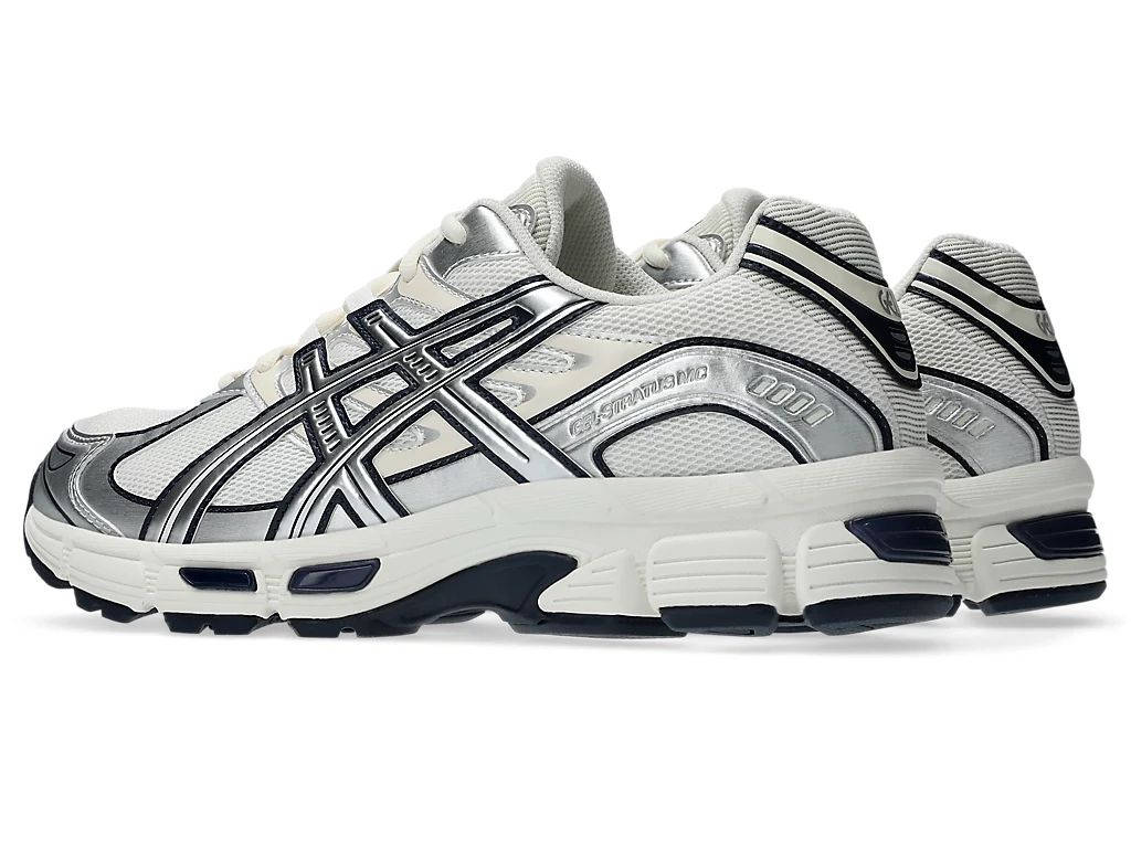 ASICS Gel Stratus MC Cream Pure Silver 1203B049 103 back