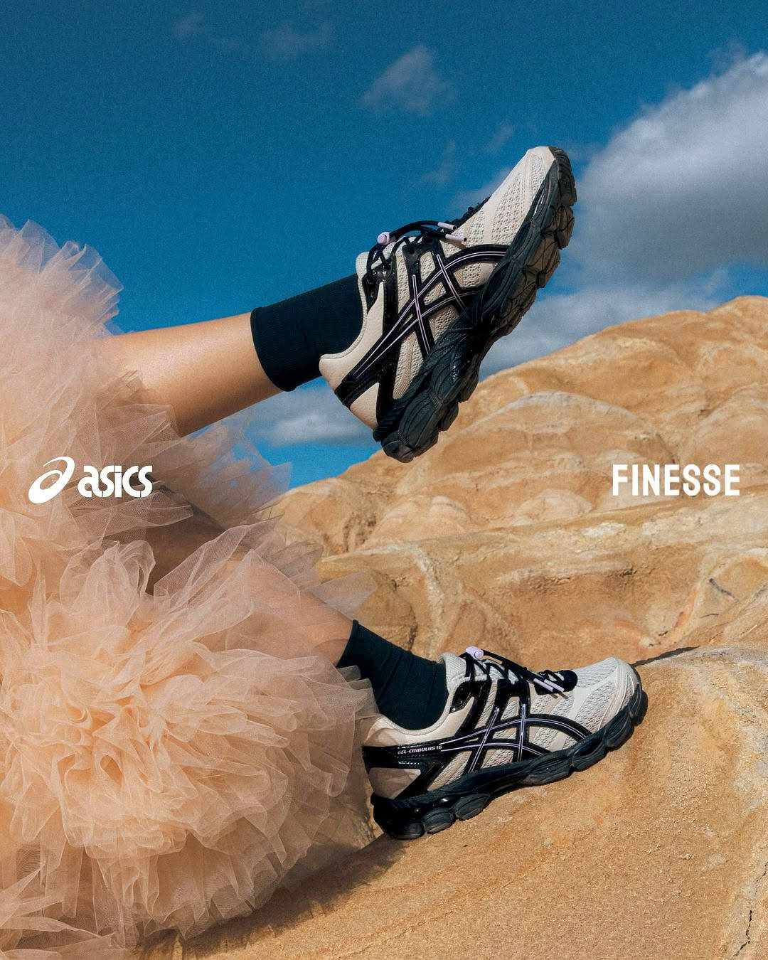 finesse asics gel-cumulus 16 editorial