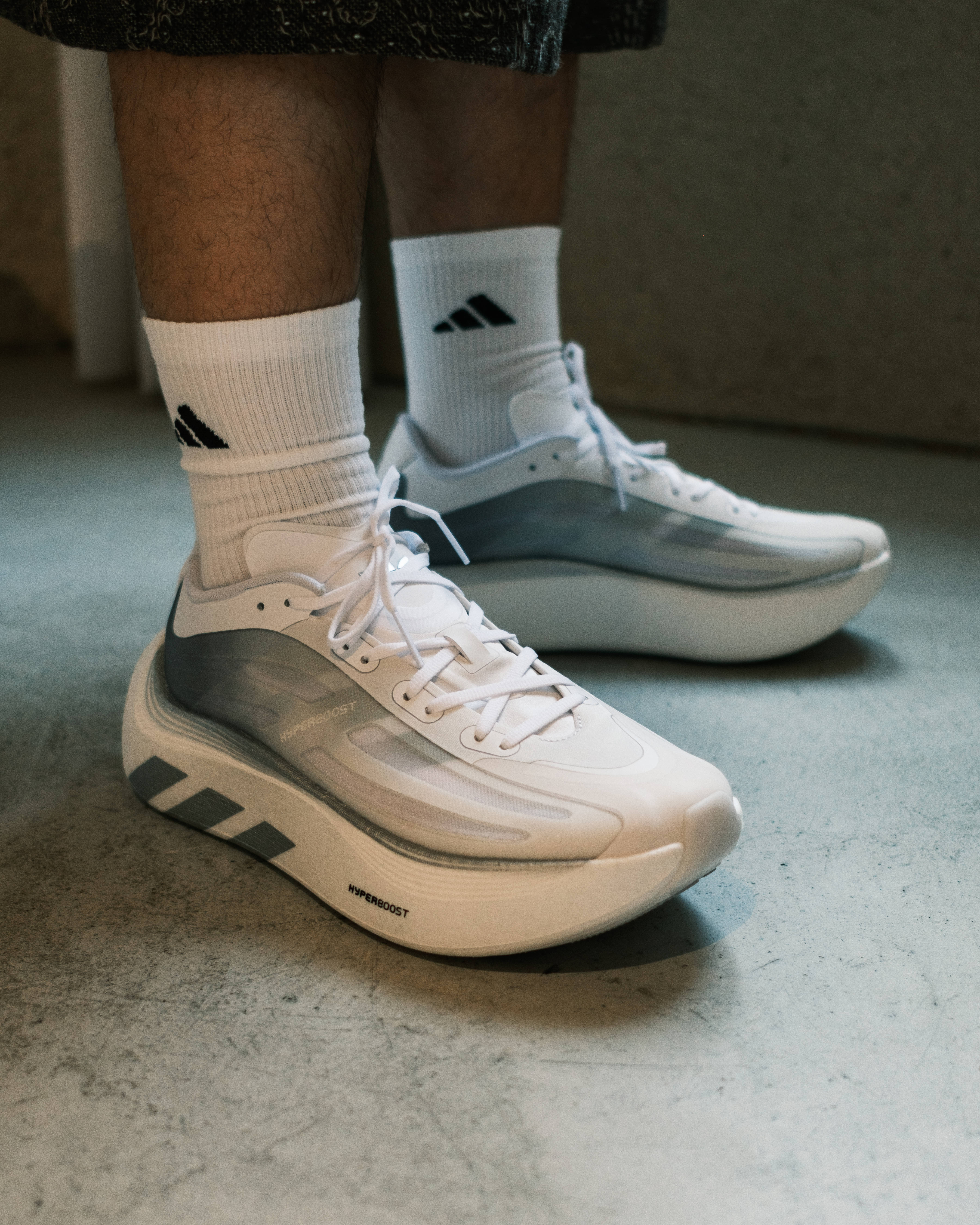 adidas hyperboost euphoria on feet shots