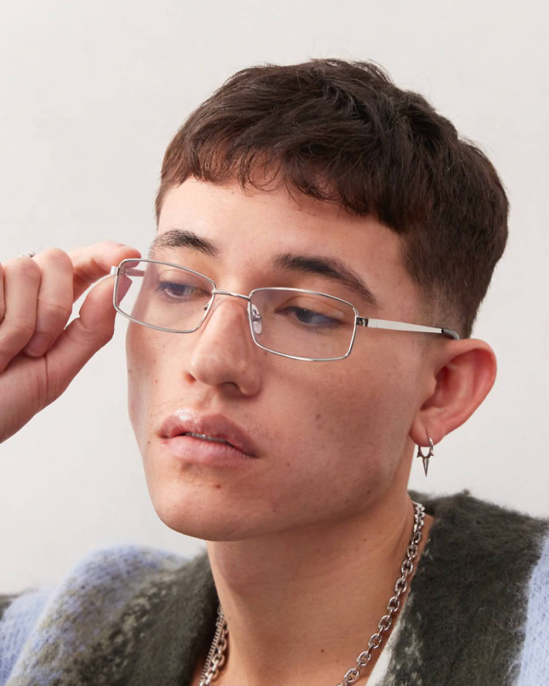 Reclaimed Vintage 90's Blue Light Glasses