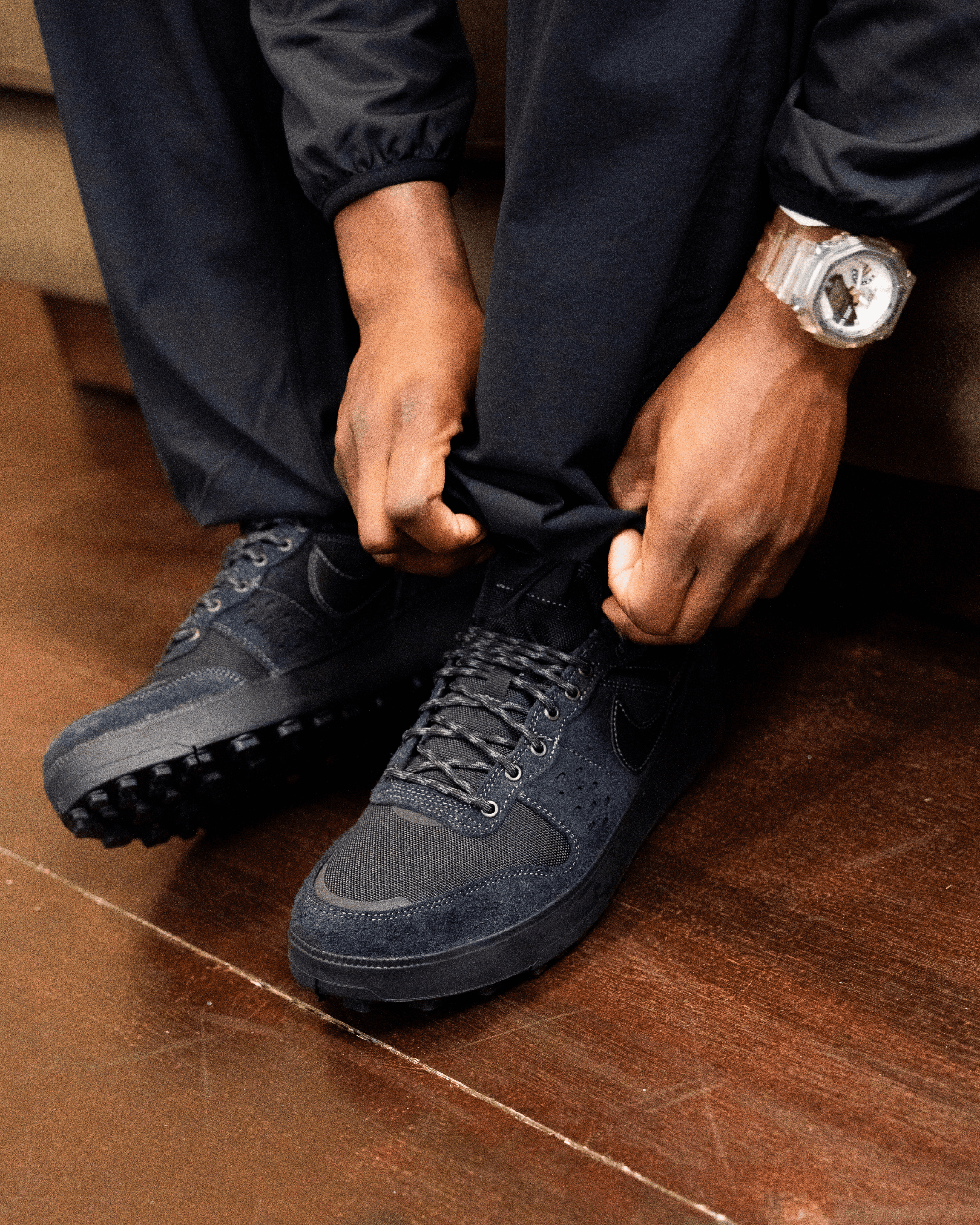 Nike C1TY Premium Cordura Black Anthracite