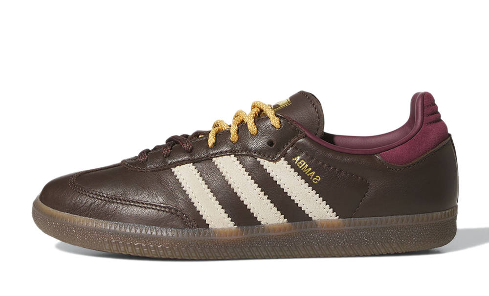 adidas Samba OG Brown Warm Vanilla KI8139