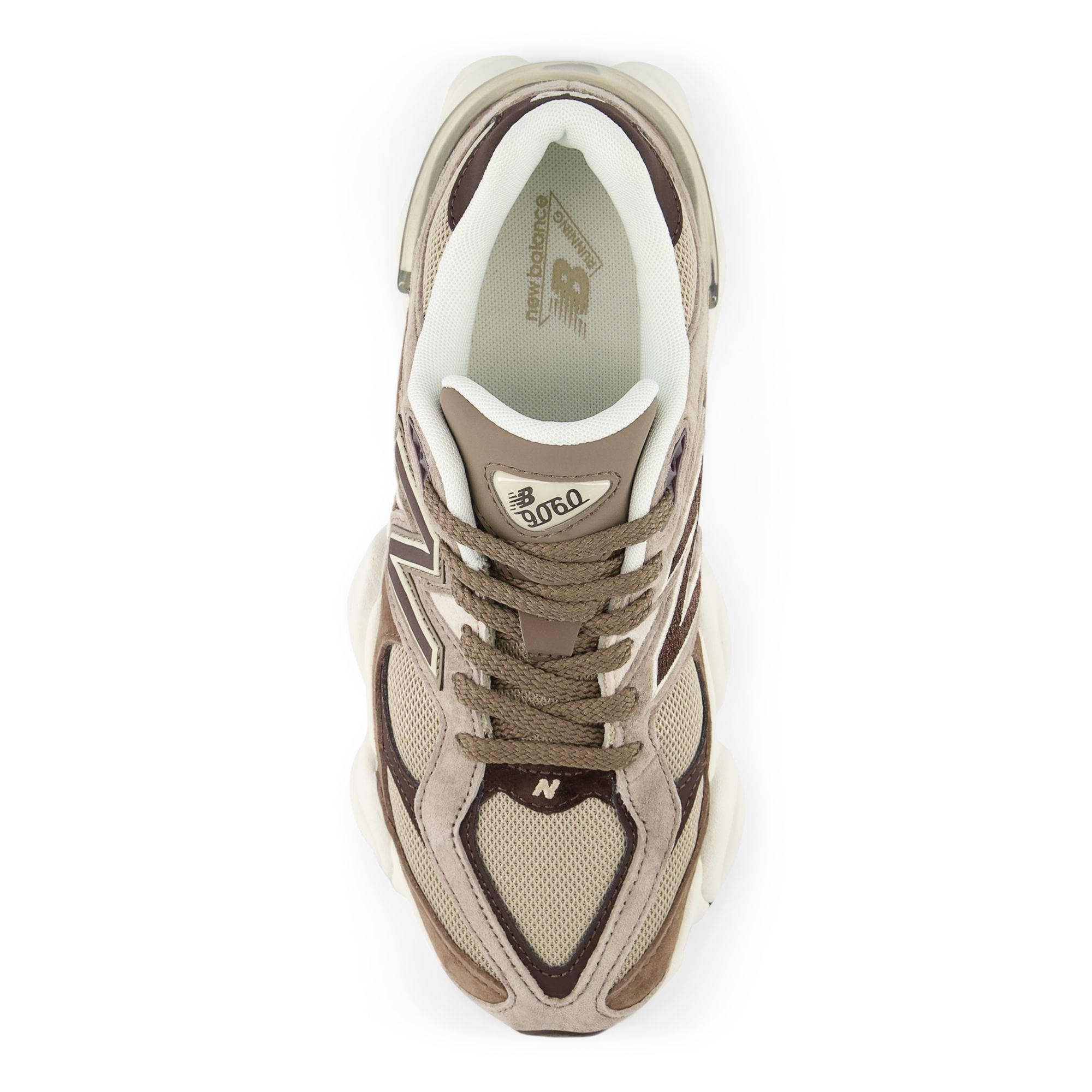New Balance 9060 Thunder Brown Stonewear U90602JK middle
