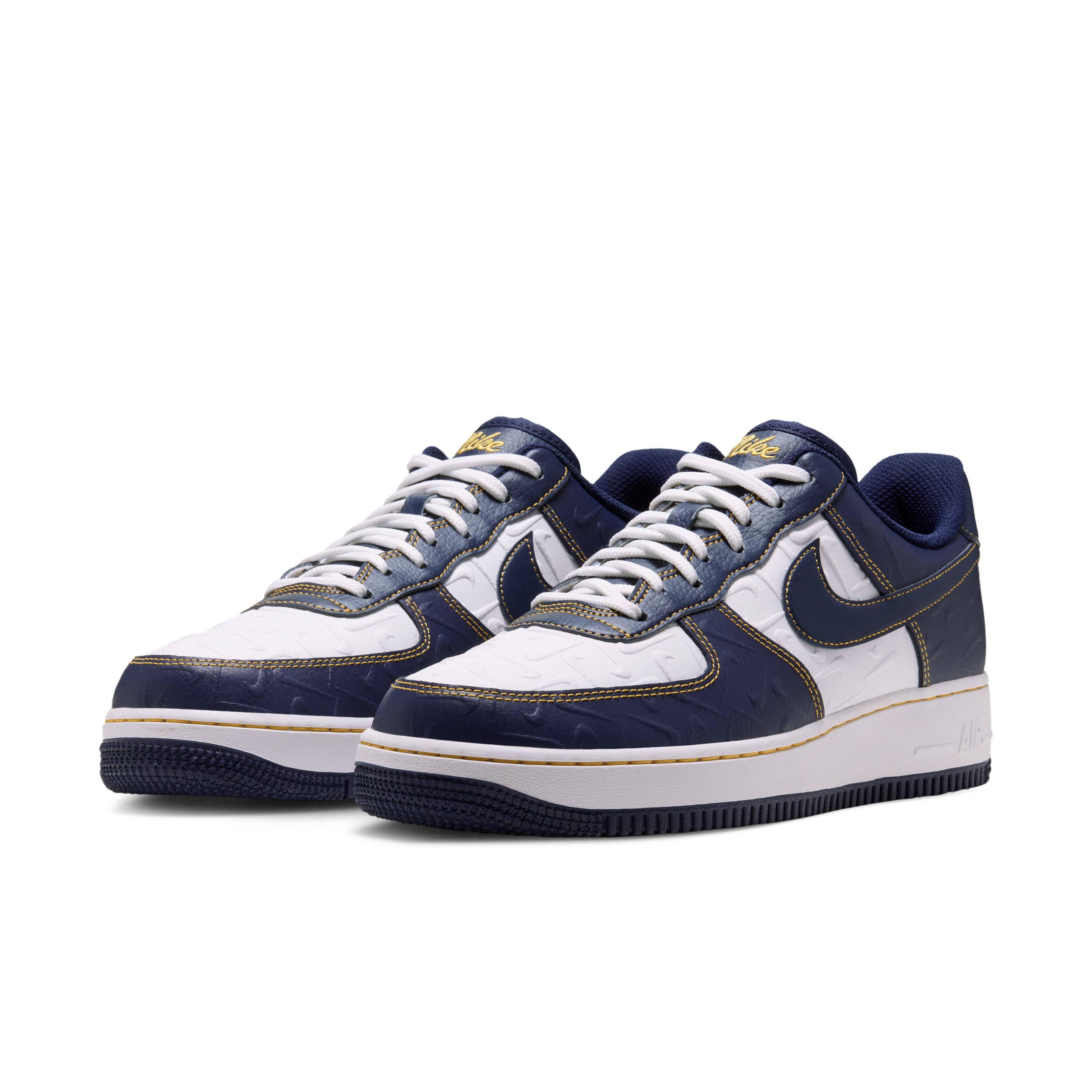 Nike Air Force 1 Low Mini Swoosh Midnight Navy IX7257 133 front