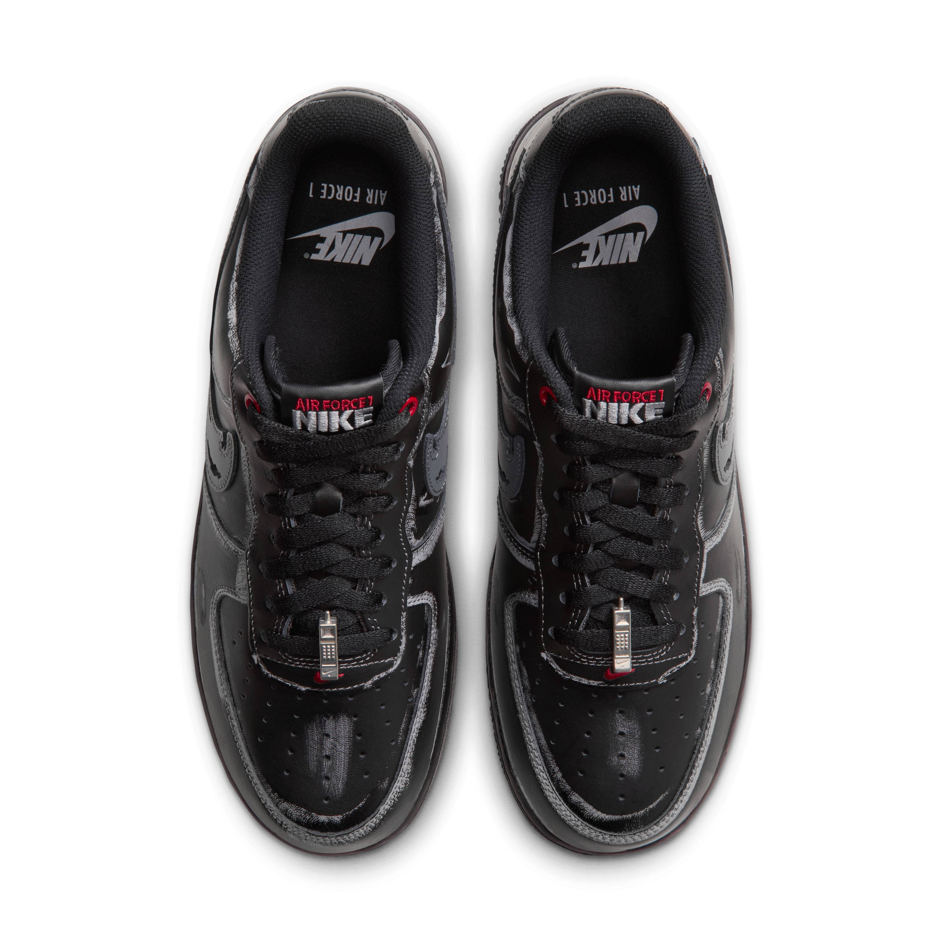 Nike Air Force 1 Low Scream Ghostface Black IZ1207 010 middle