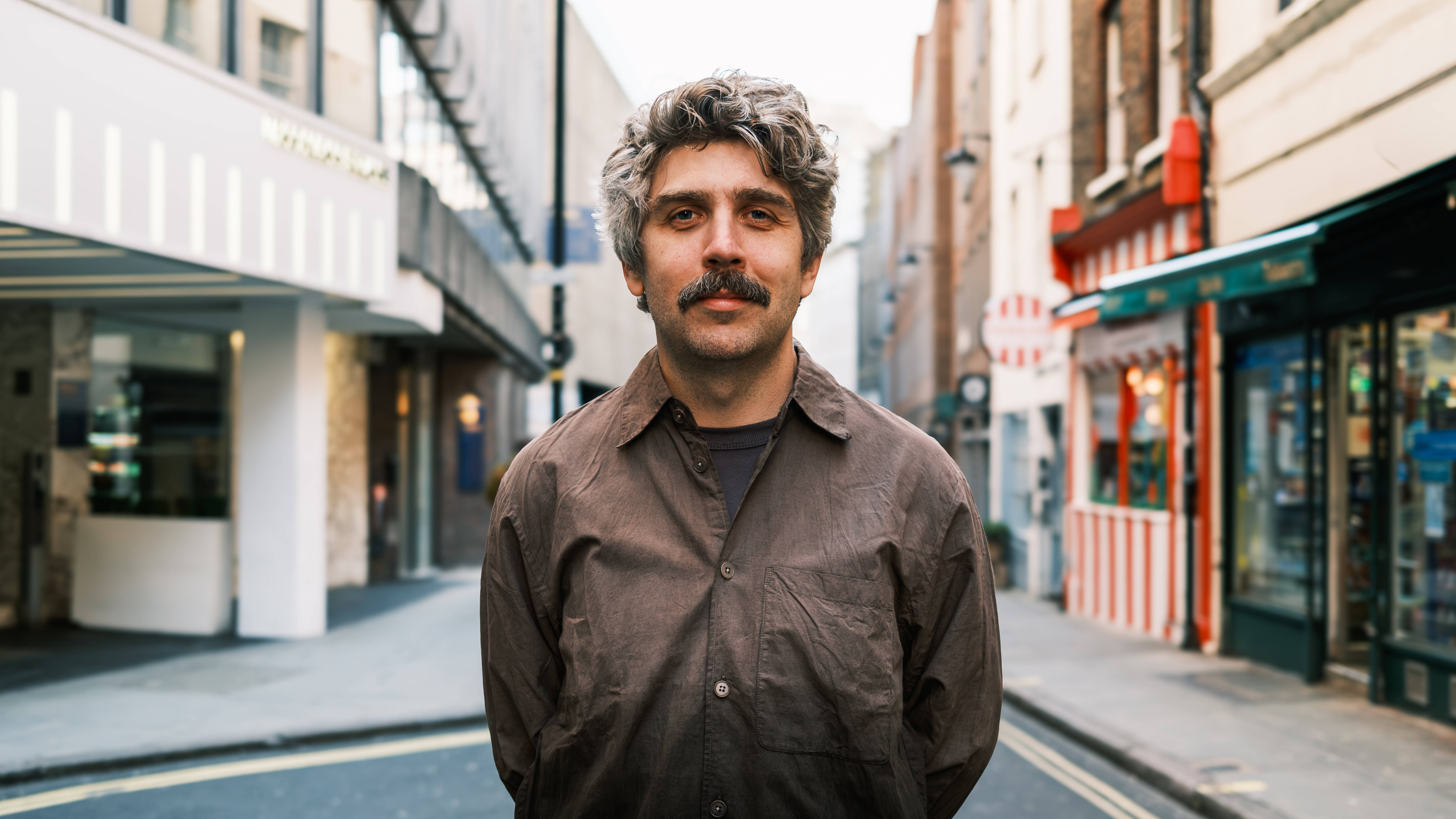 brendan dunne portrait editorial style london