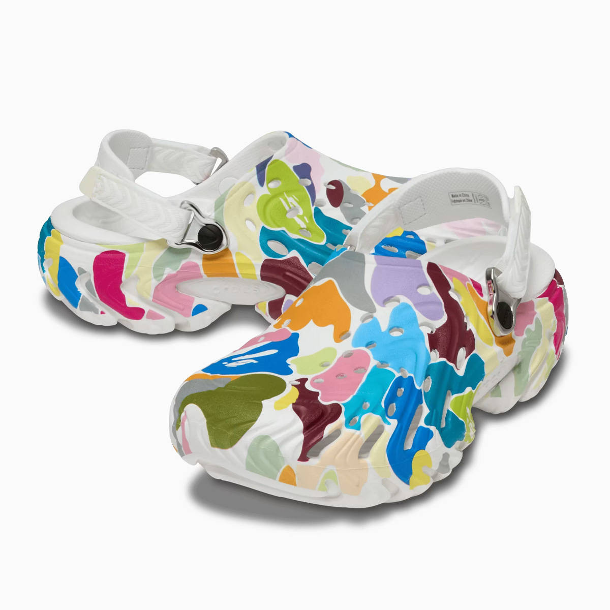 BAPE x Crocs Echo Clog 2 White Multi Pair