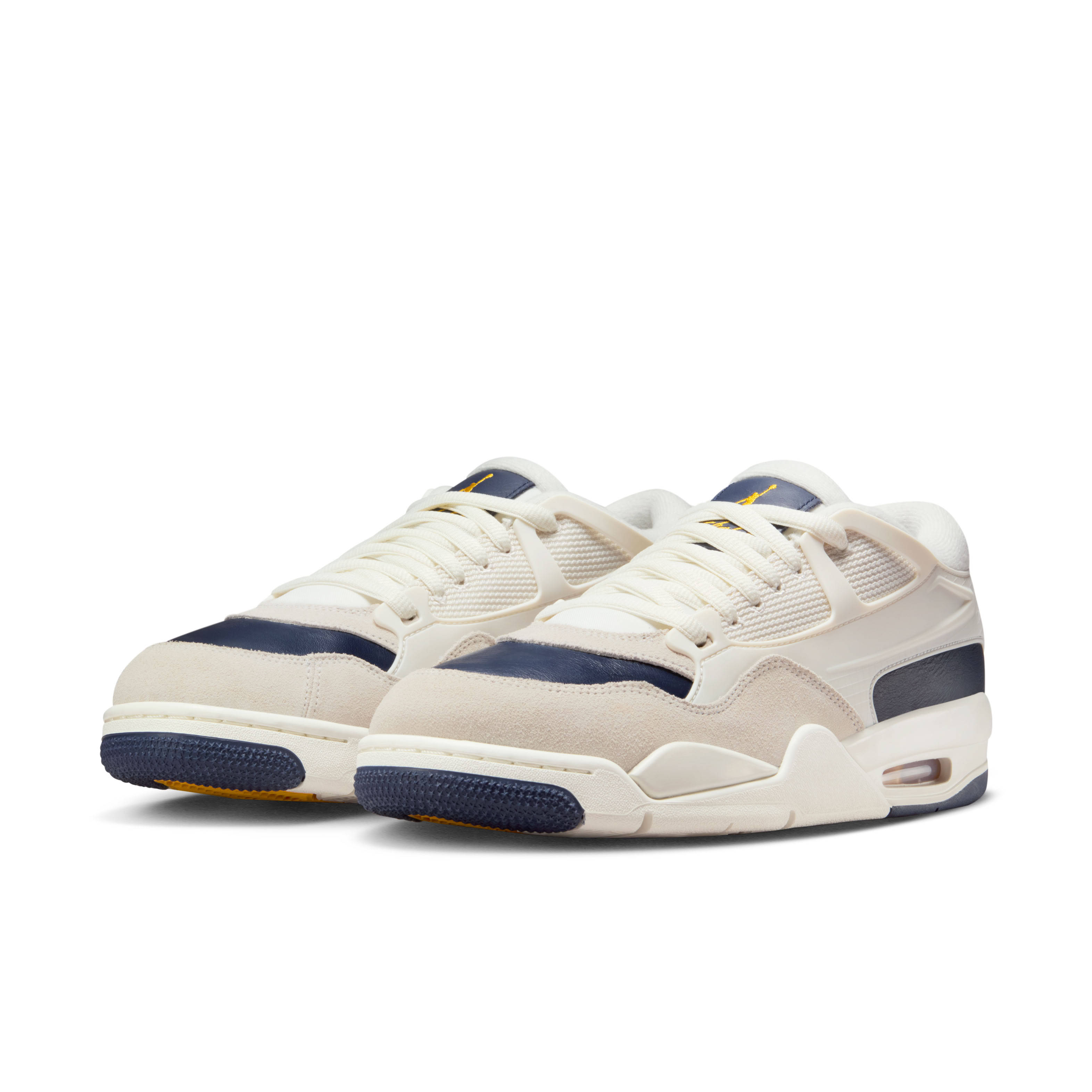 Air Jordan 4 RM Sail Midnight Navy Front