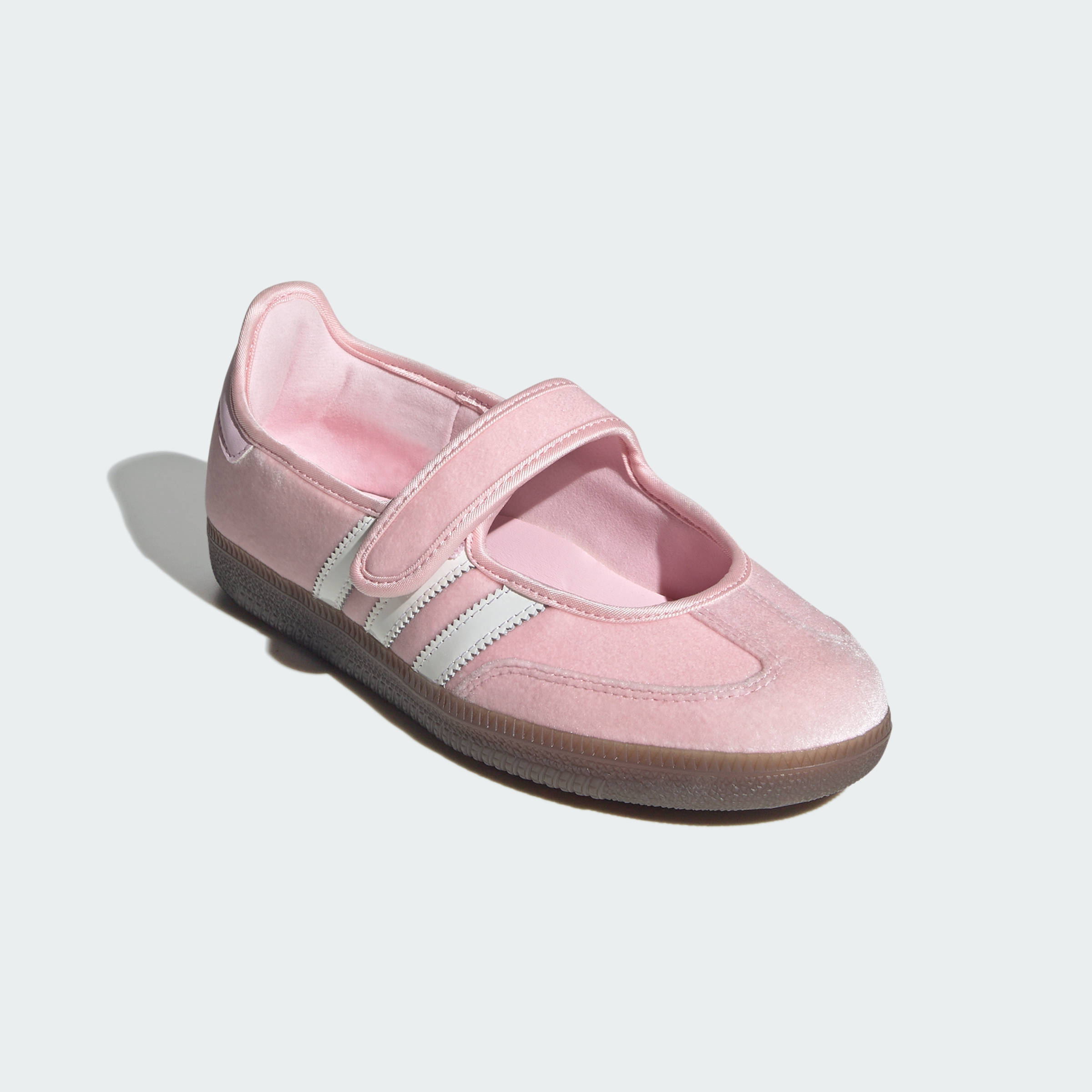 Care Bears x adidas Samba Jane Pink Gum  KK2599 front quater single