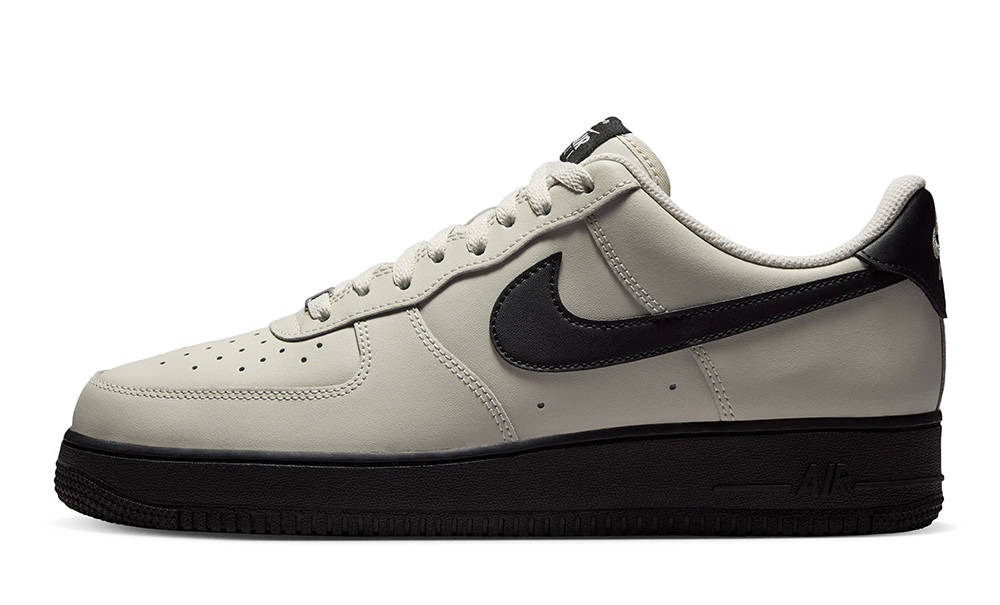 Nike Air Force 1 07 Light Bone Black FJ4146-005
