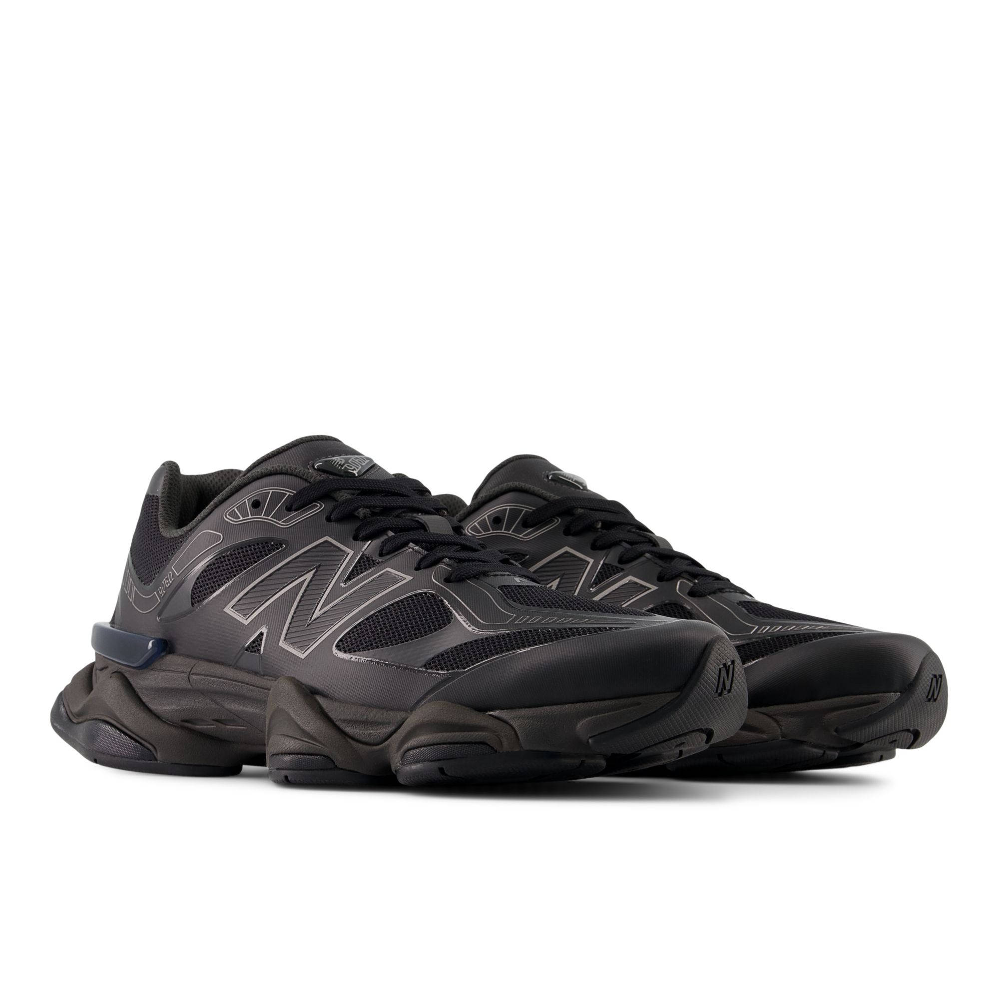 New Balance 9060 Black Grey U90606TO front