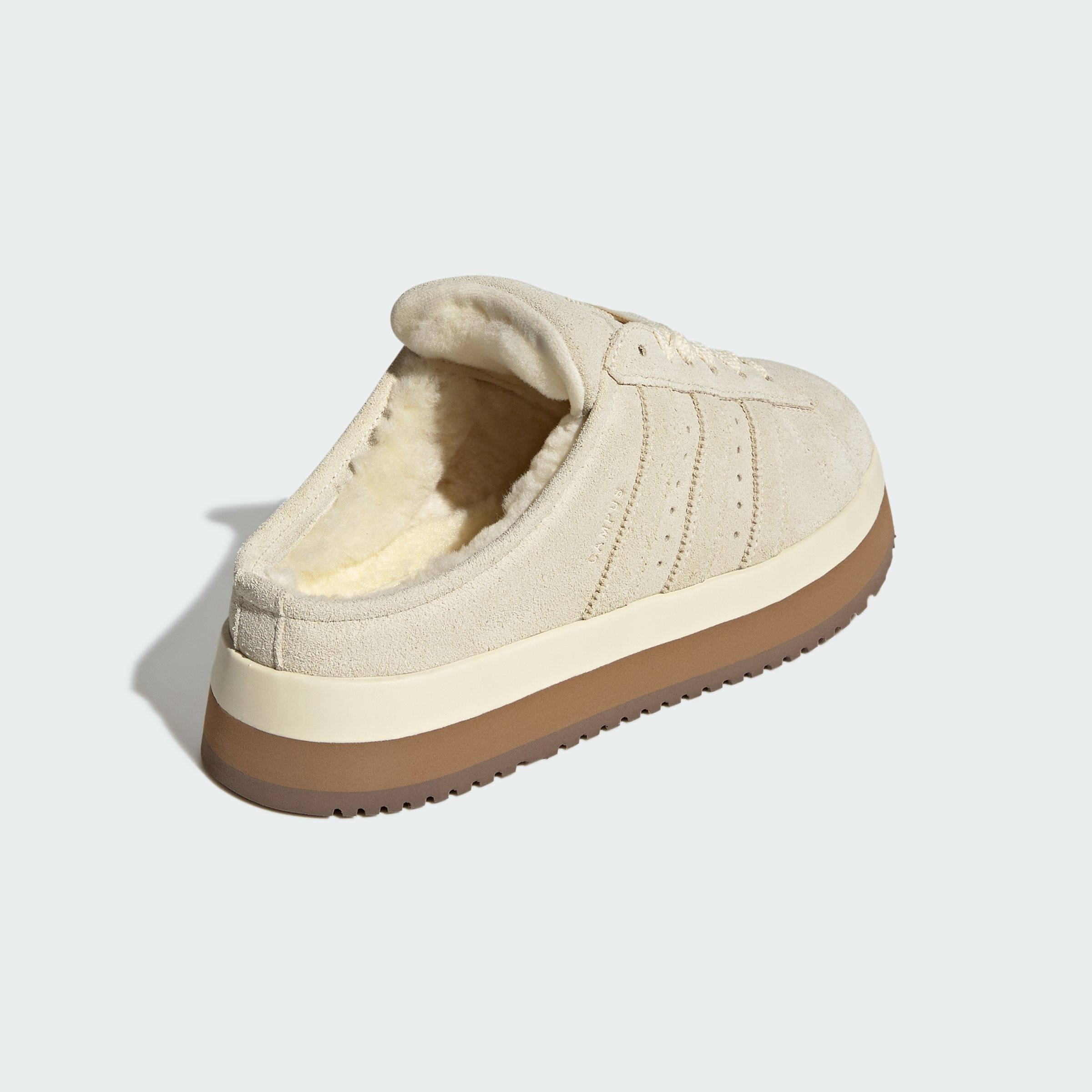 adidas Campus 00s Winter Low Warm Vanilla KK0166 back