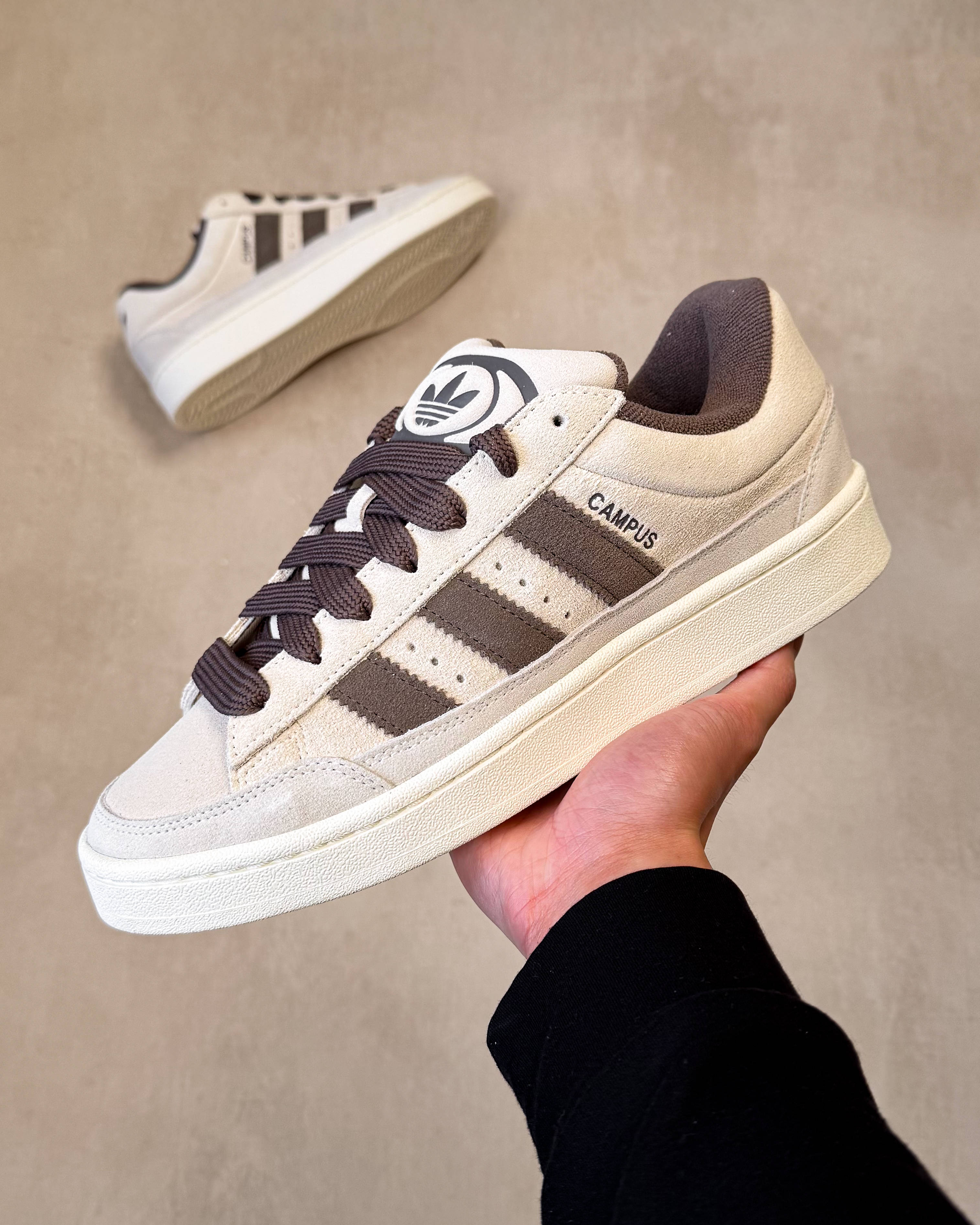 adidas campus brown