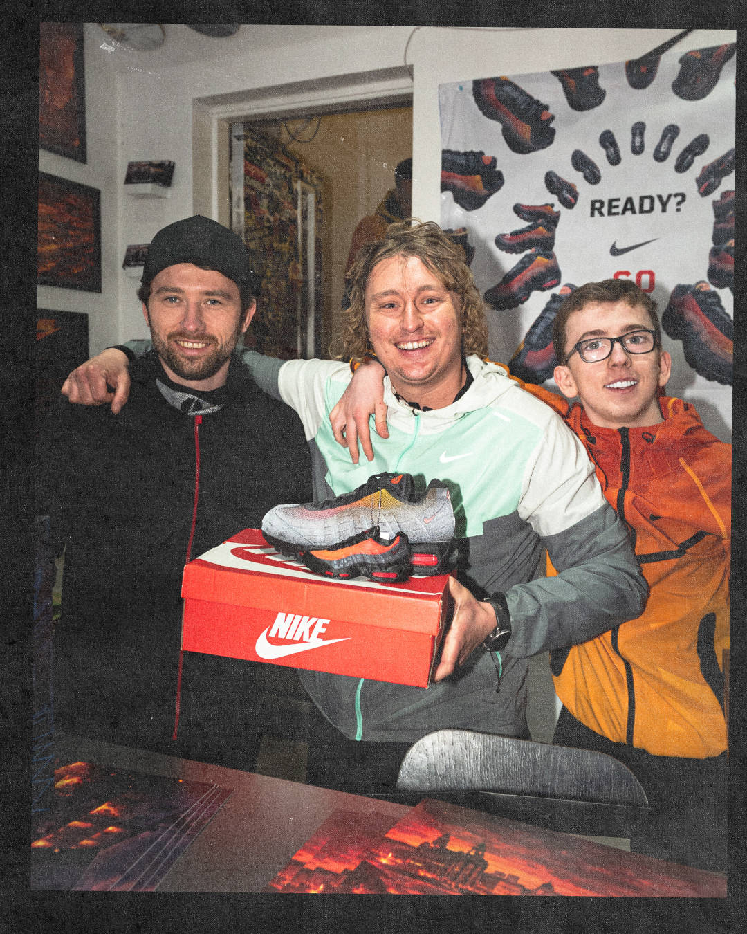 Block P x LorenzOG x Nike Air Max 95 Volcano drop