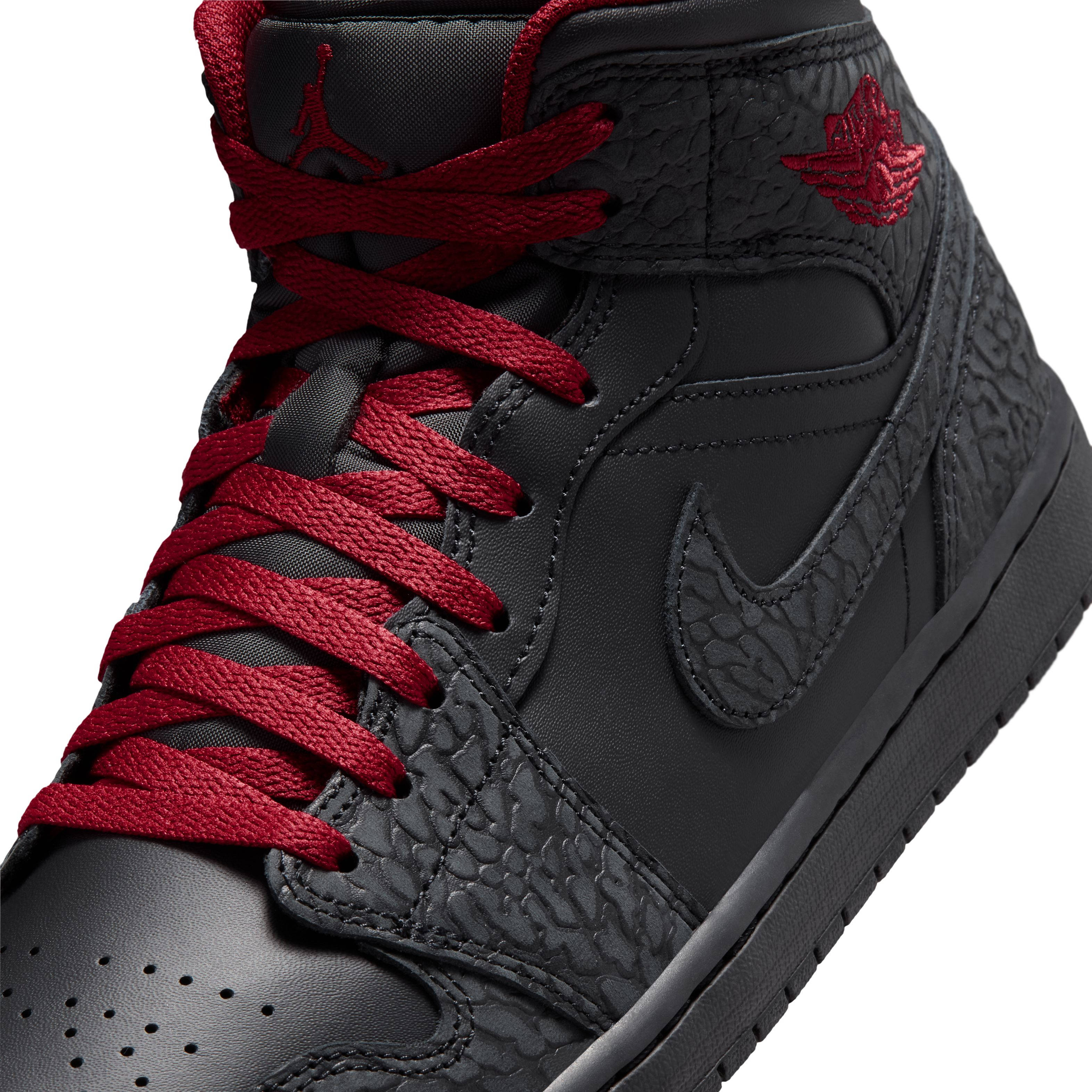 Air Jordan 1 Mid Elephant Print Black IX3527 010 side