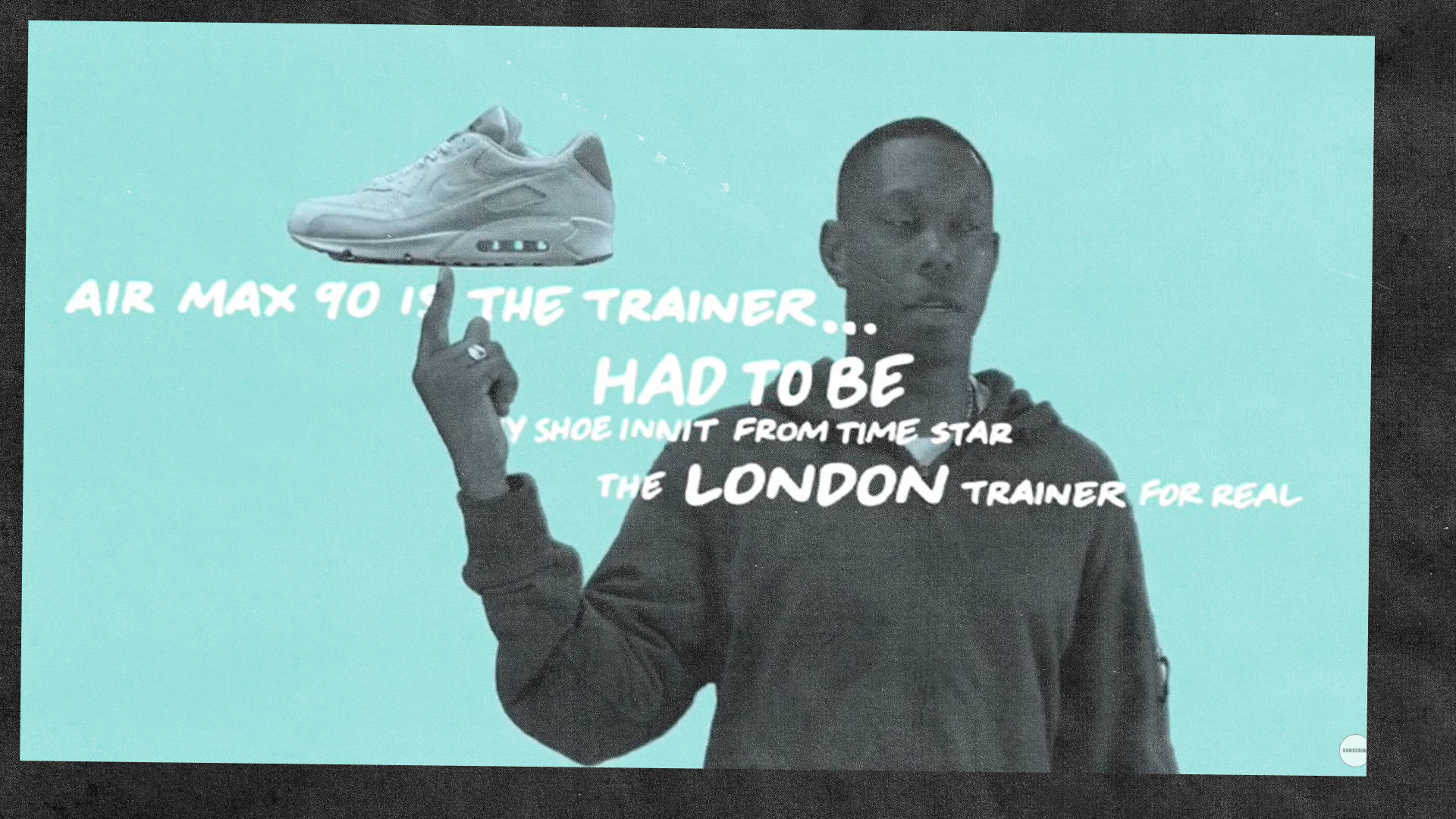 Tim & Barry video campaign for Dizzee Rascal's Nike Air Max 90 Tongue N' Cheek release 2009
