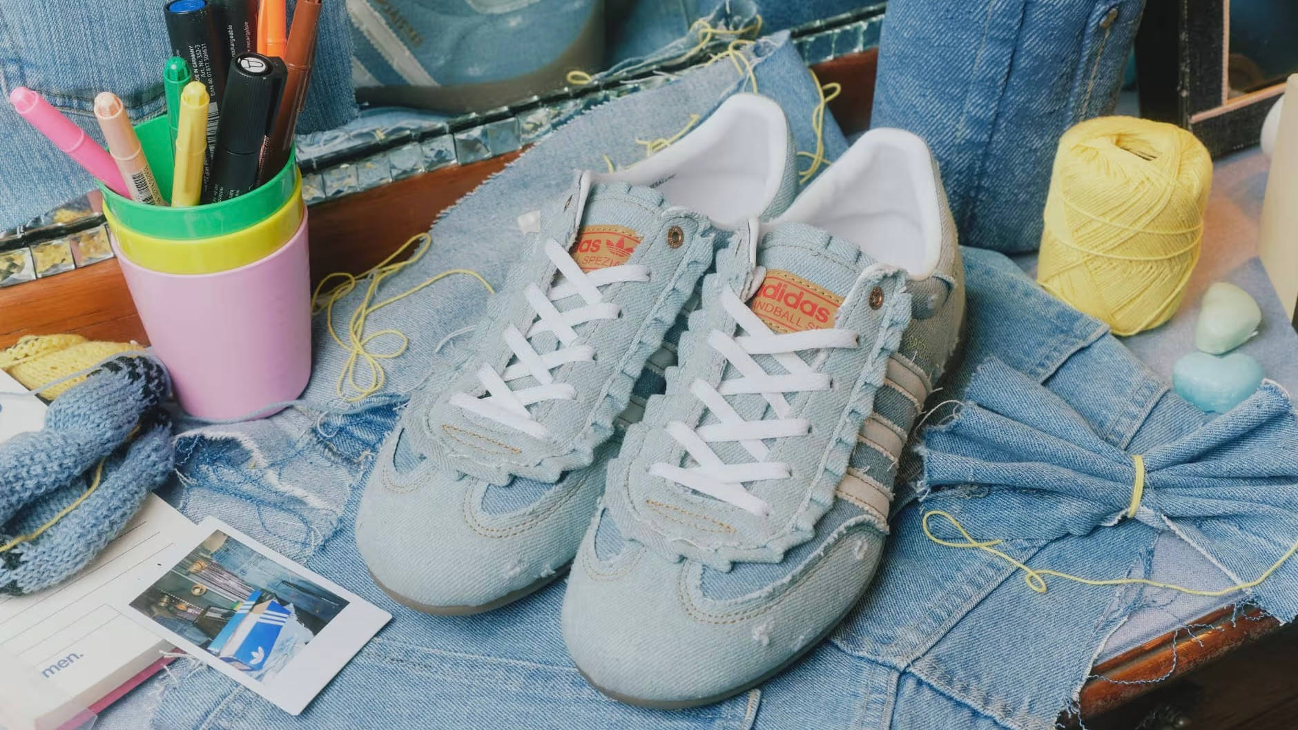 adidas x atmos©