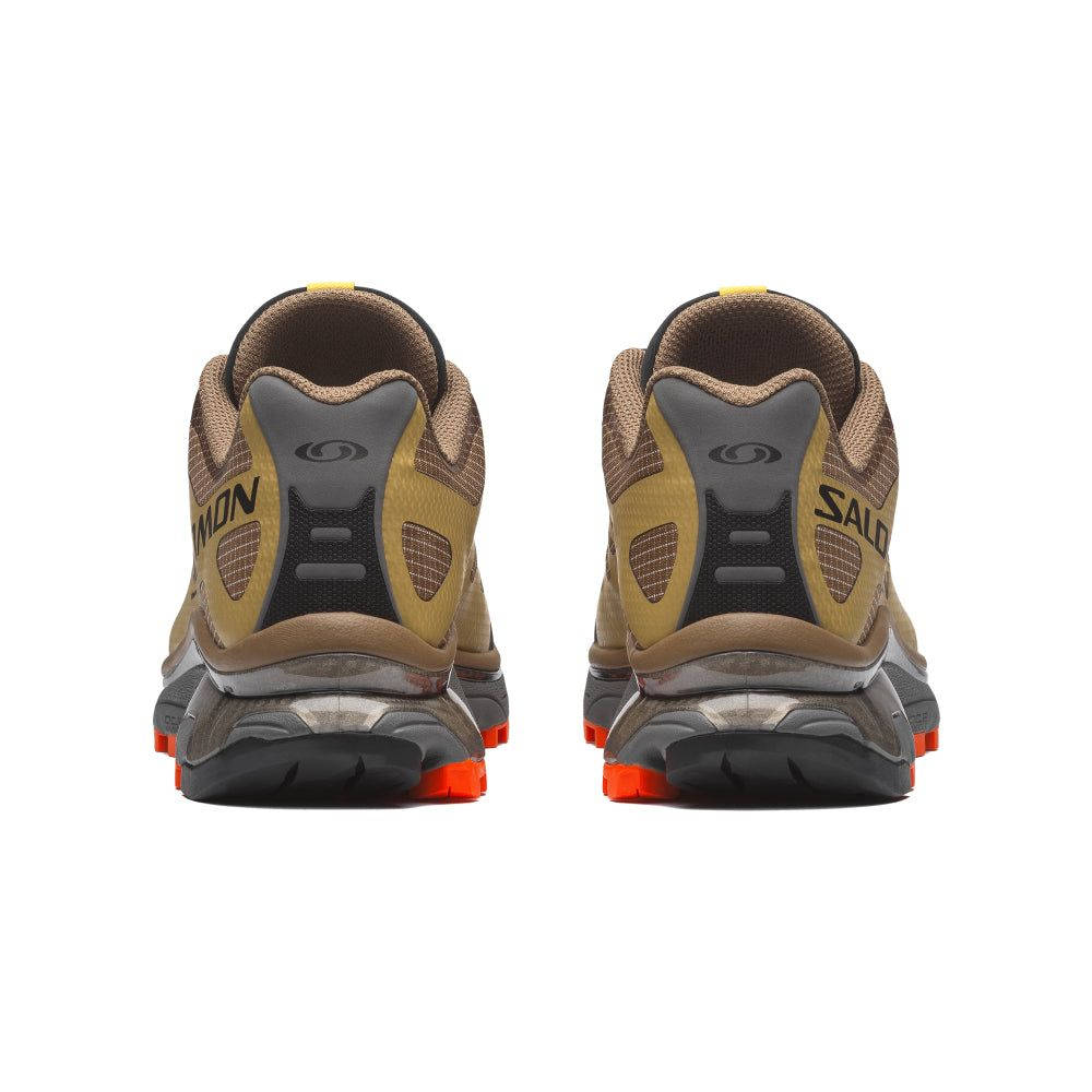 Salomon XT 4 OG Coyote Brown Willow Dragon Fire L49210700 back