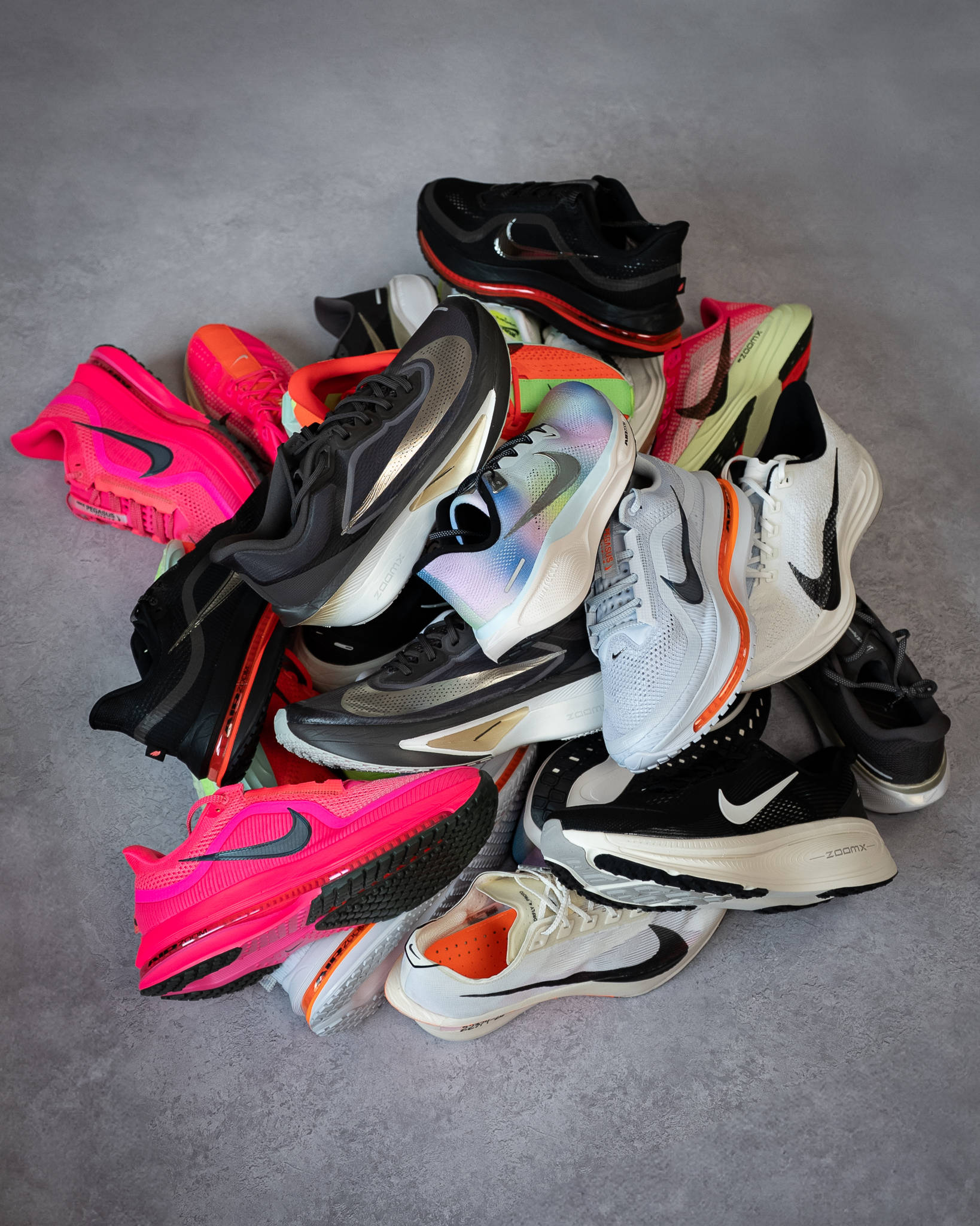 nike running shoe collection bundle