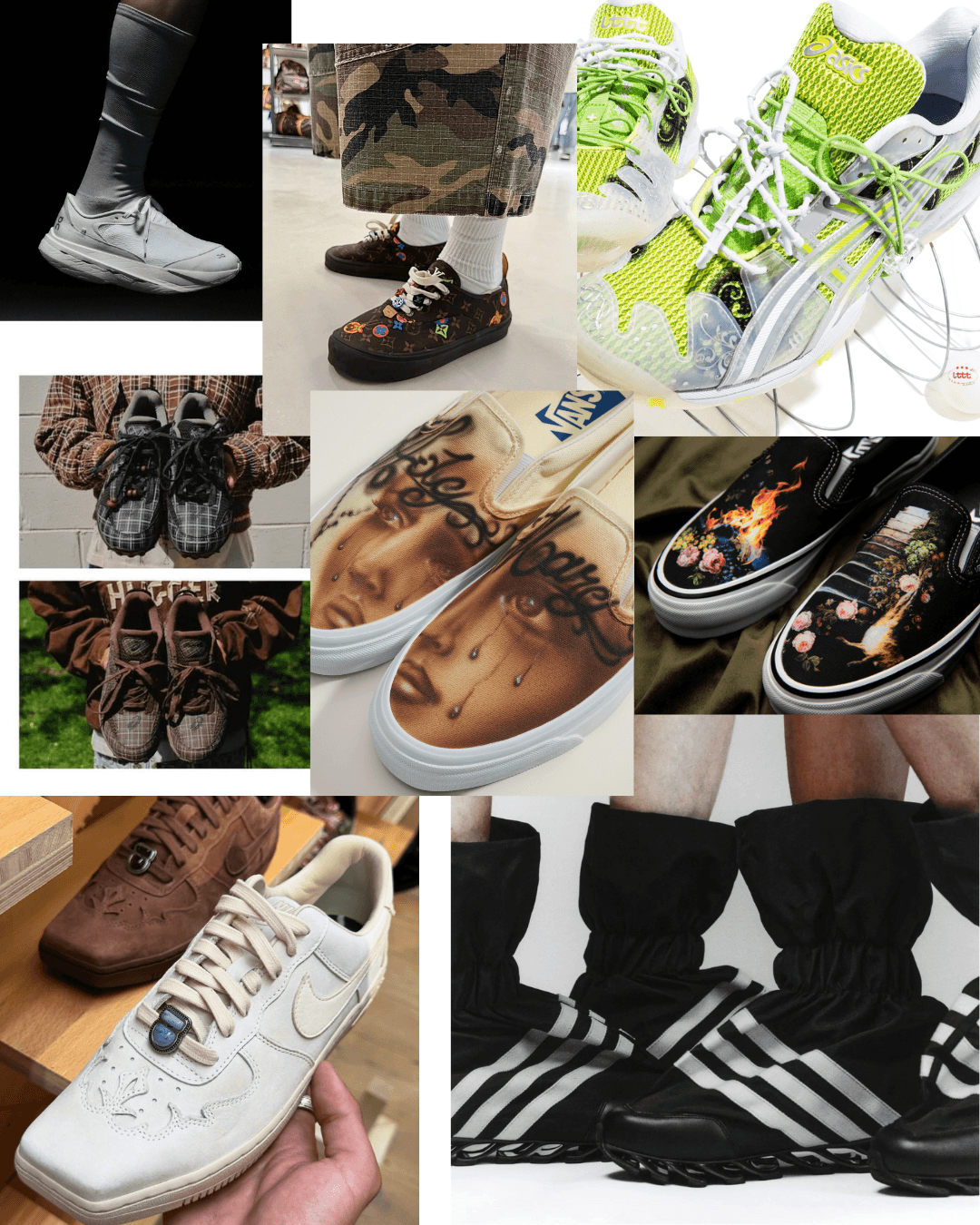 Paris Fashion Week sneakers