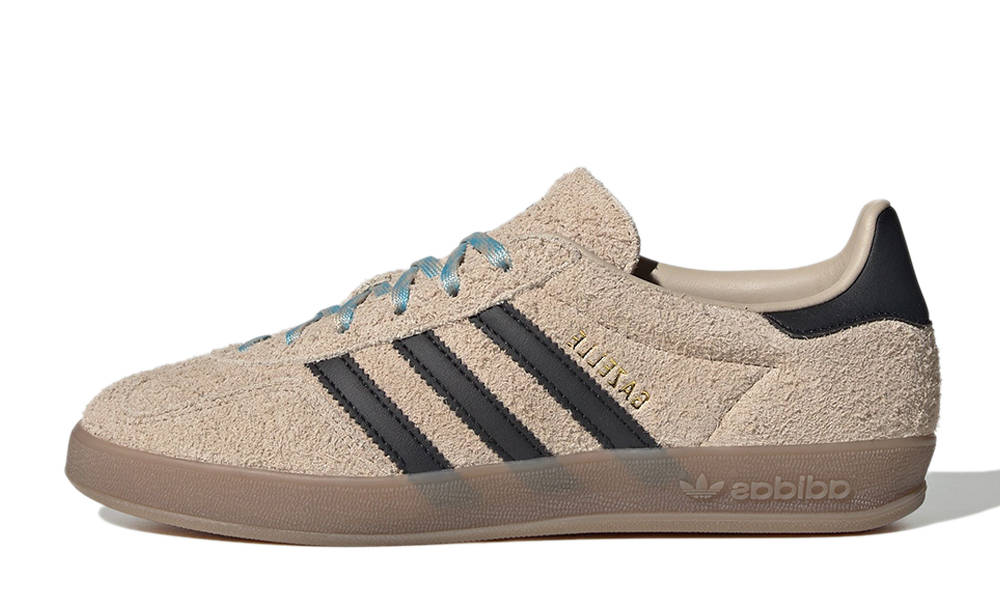 adidas Gazelle Indoor Khaki Black KJ8315
