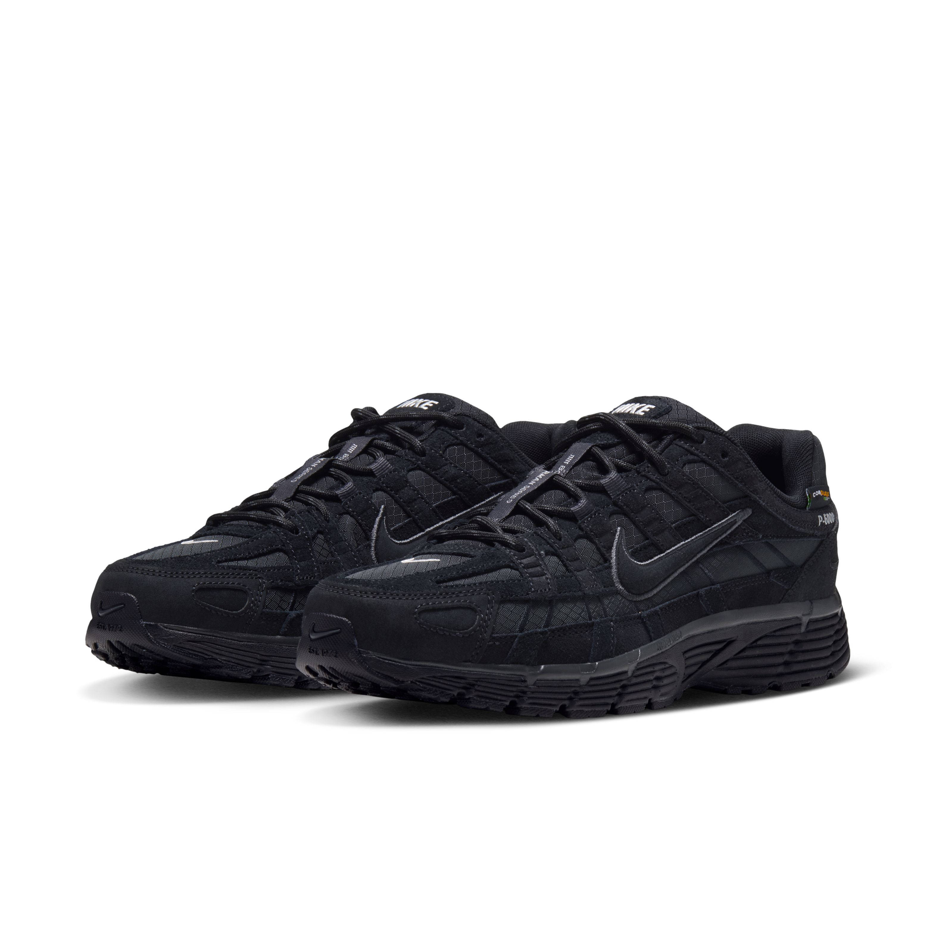 Nike P 6000 Cordura Black IQ6449 001 front