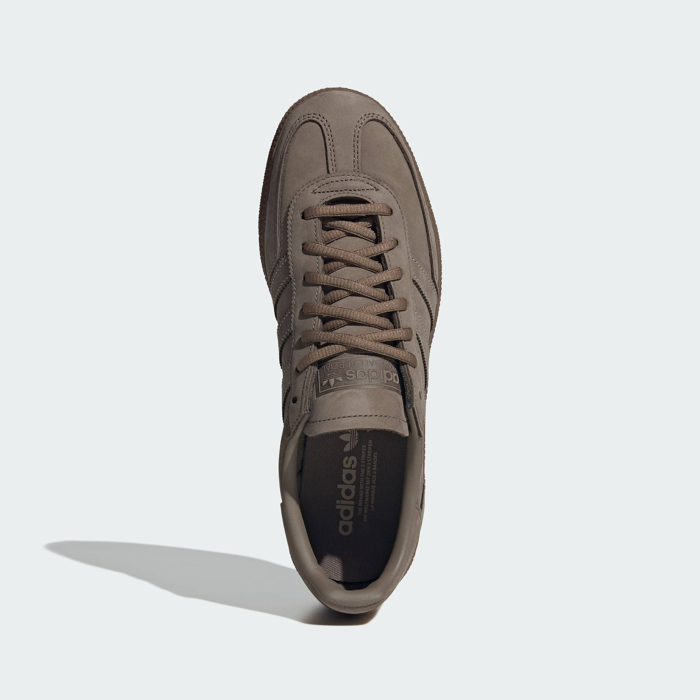 adidas Handball Spezial Blanch Brown Gum KJ9852 middle