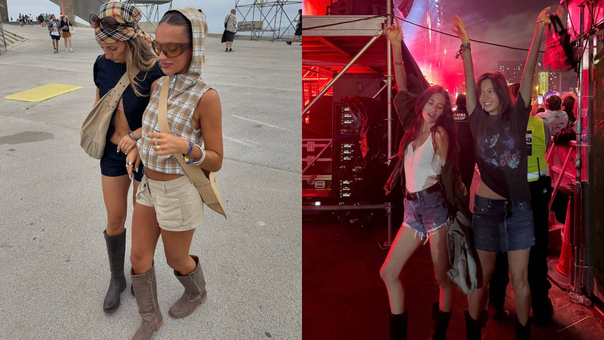 Festival outfits
