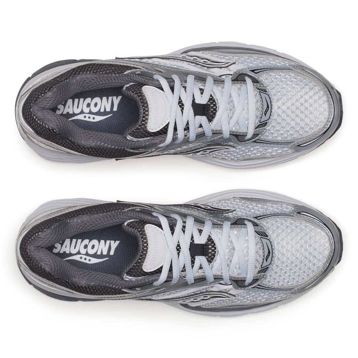 Saucony ProGrid Omni 9 Microchip Grey S70739 8 middle