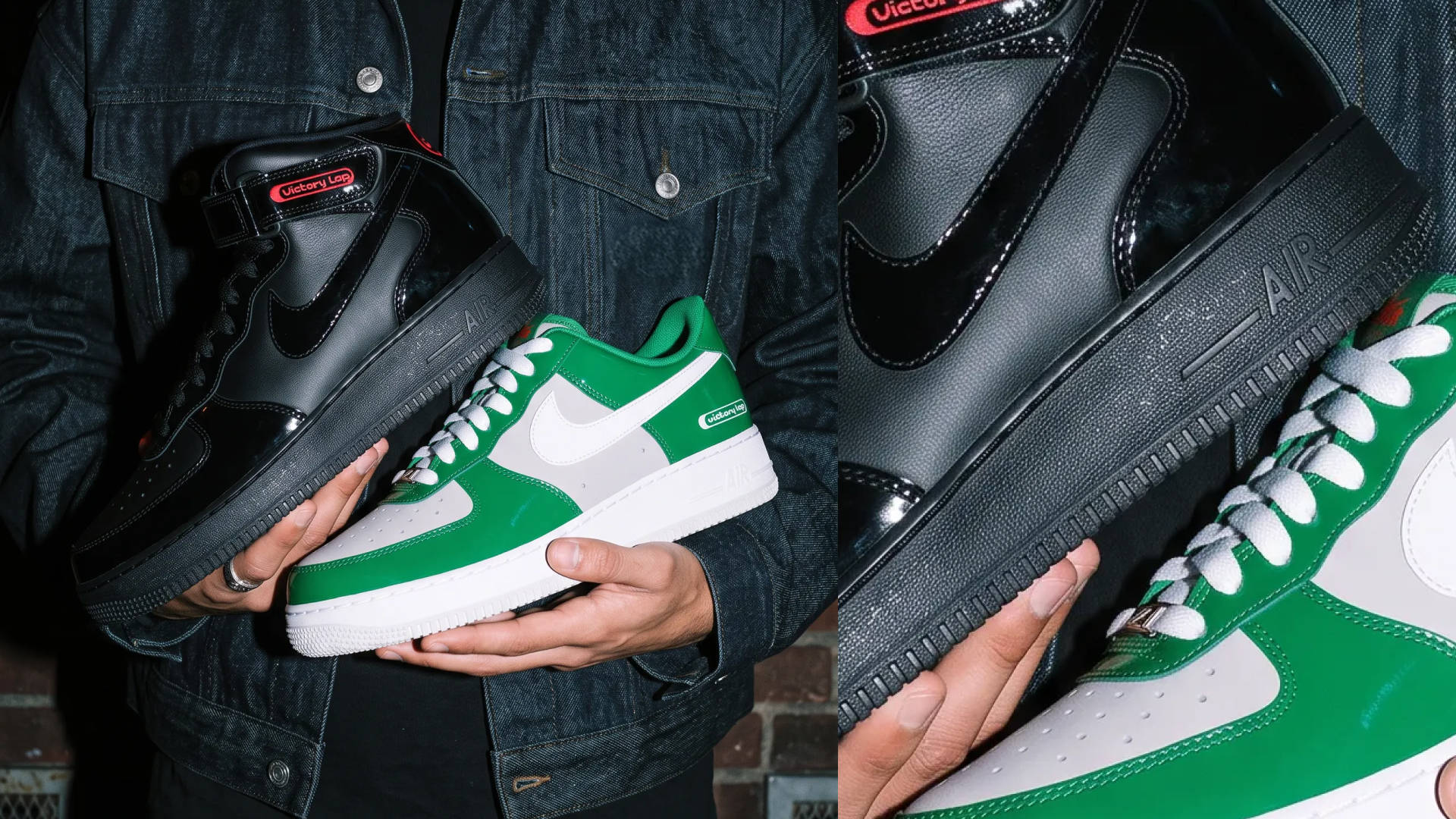 Nike Taps London Underground Station Victory Lap Radio For A Double Air Force 1 Drop
