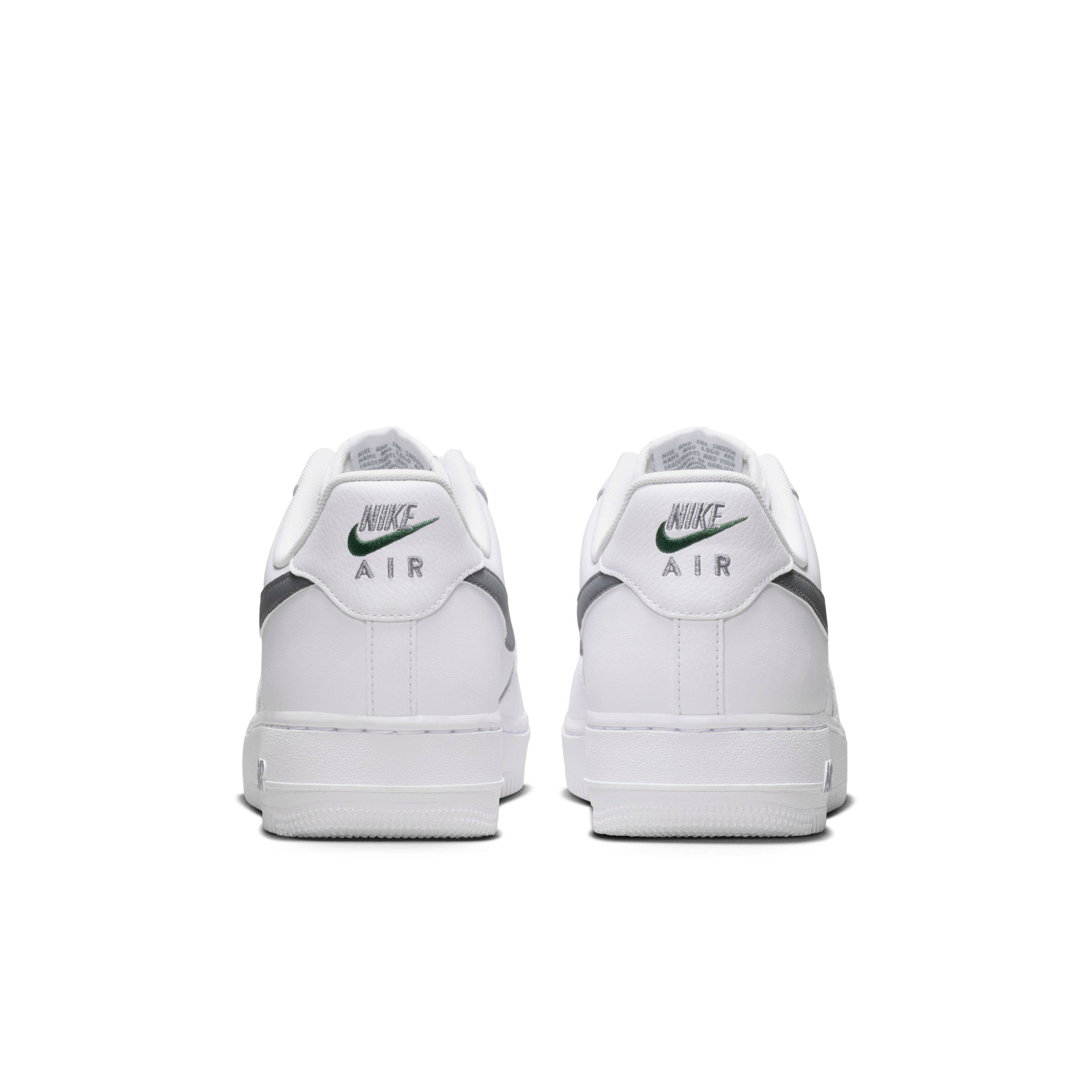 Nike Air Force 1 Low 07 White Fir Cool Grey IX0349 100 back