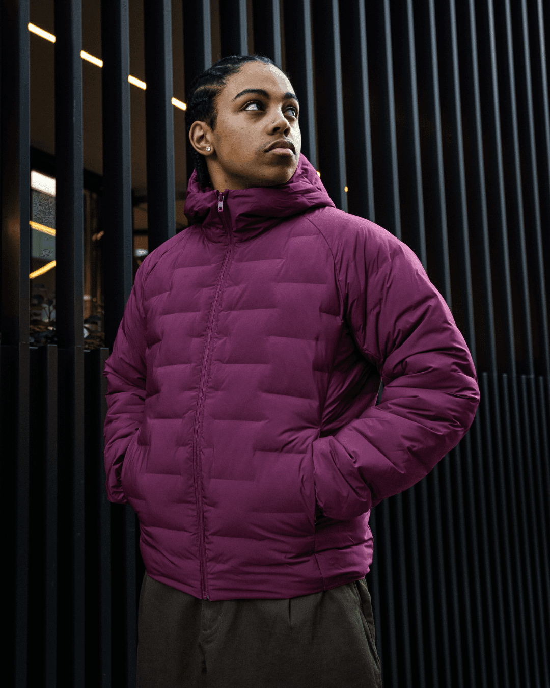 PUFFERTECH Parka Wine