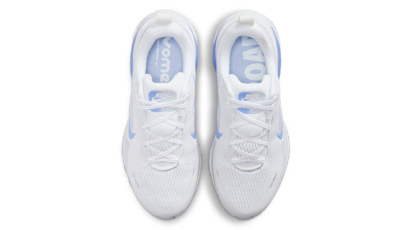 Nike Vomero 18 White Royal Pulse (Extra Wide) Middle