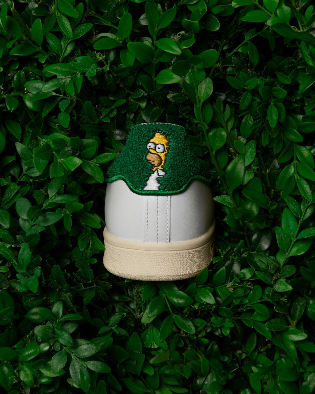 homer simpson stan smith adidas heel