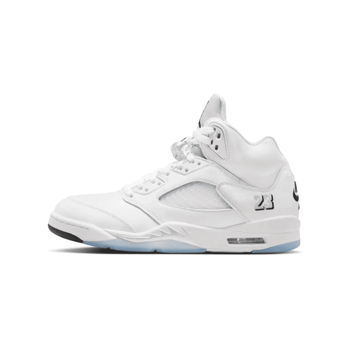 Air Jordan 5 OG White Metallic