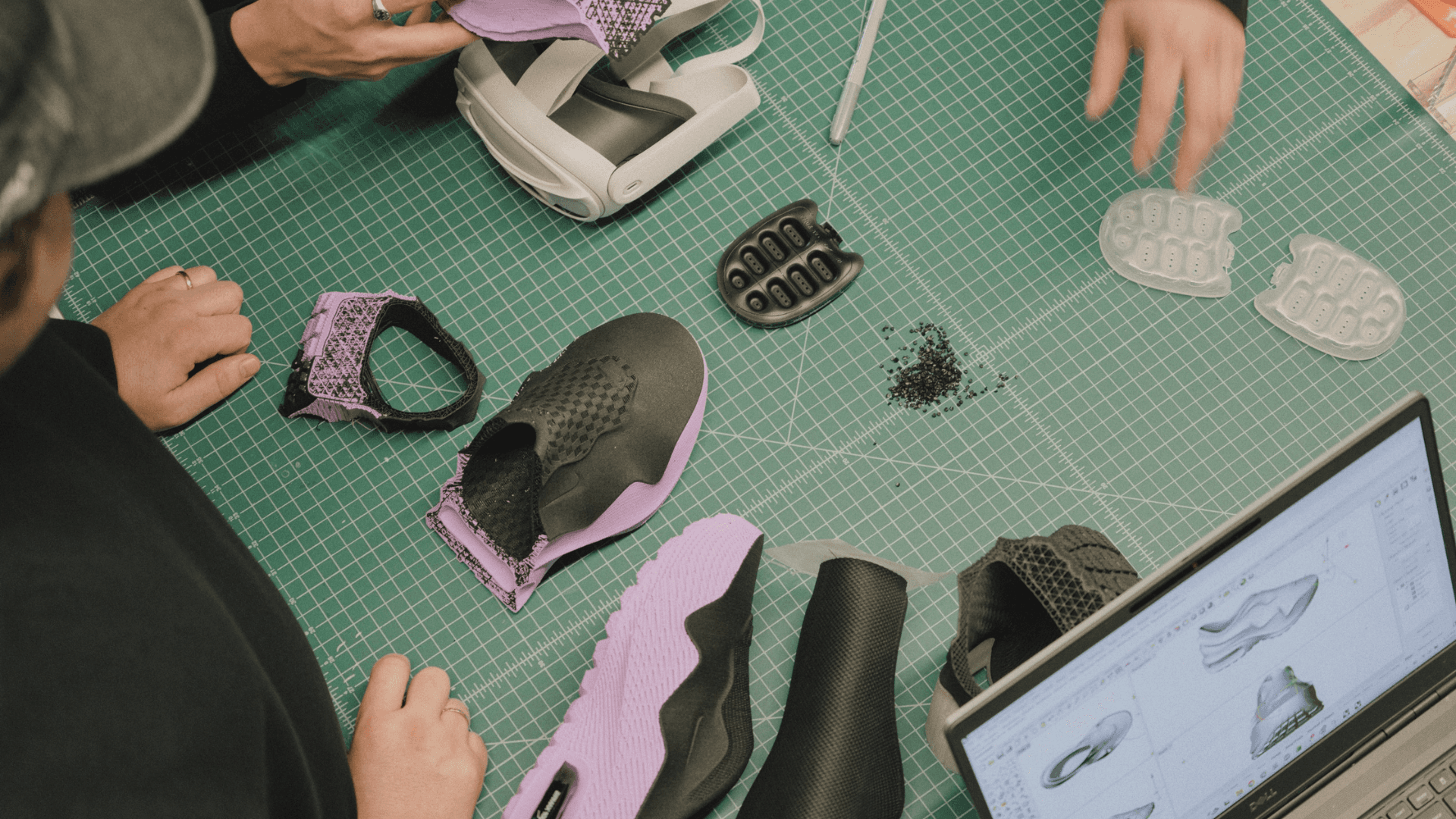 Nike Air Works Unlocks the Future of 3D Printed Footwear