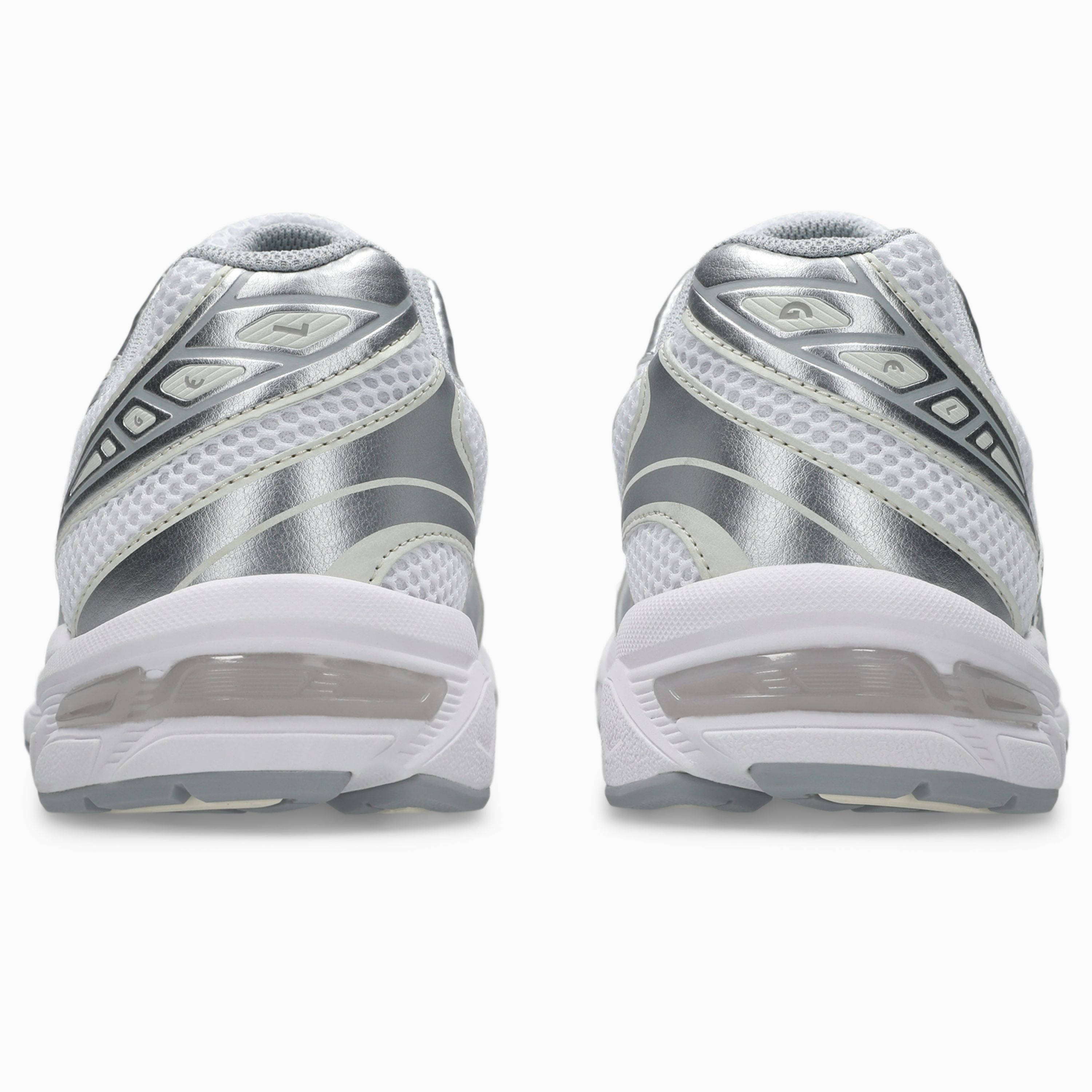 ASICS Gel 1130 White Piedmont Grey 1203A609 112 heel