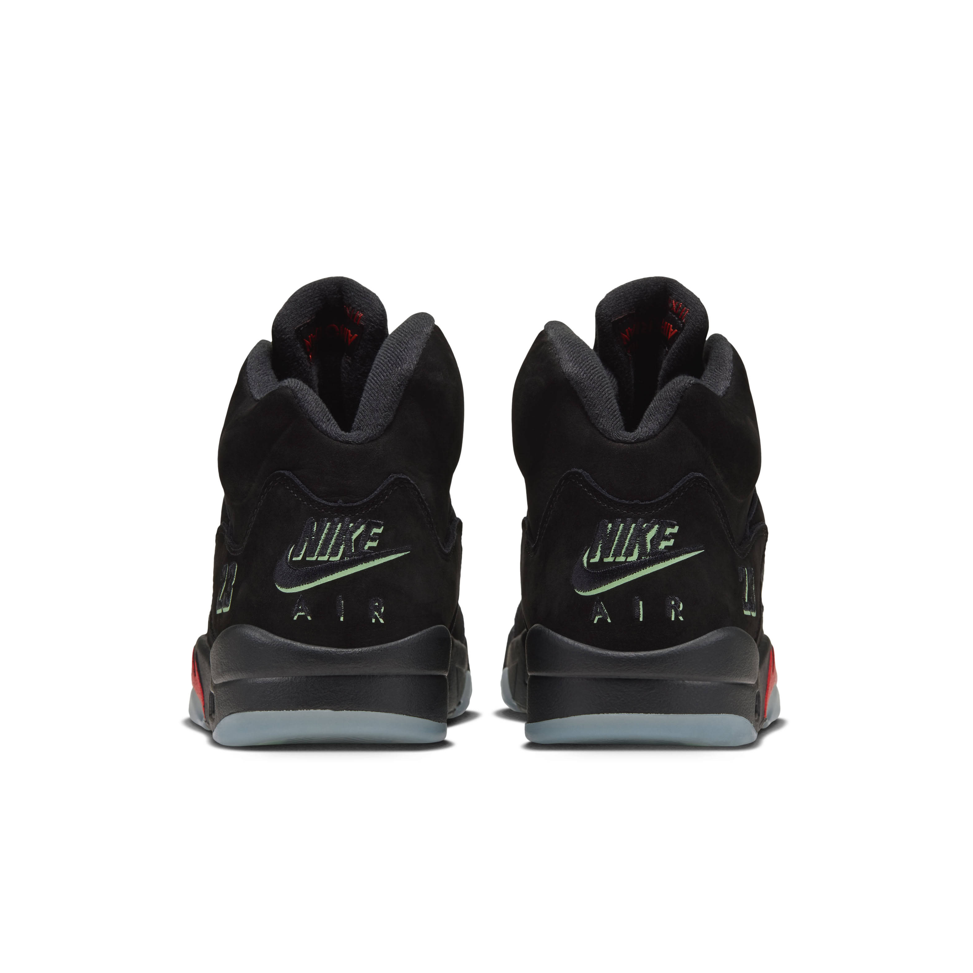 Air Jordan 5 Retro Halloween Heel
