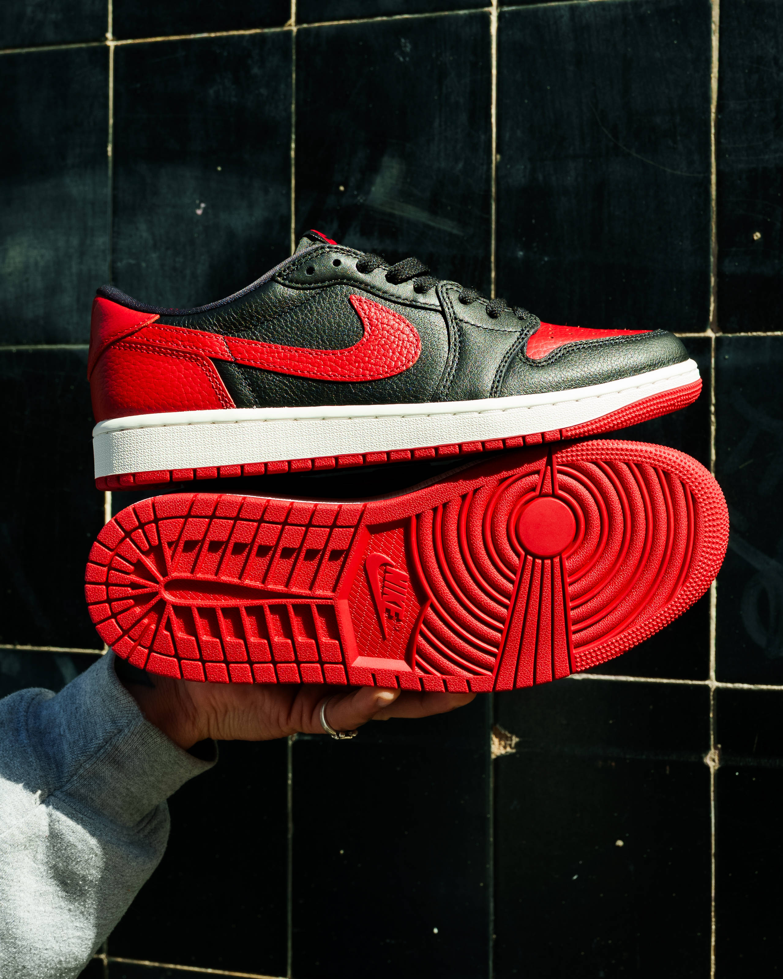 banned air jordan 1 low 4-5