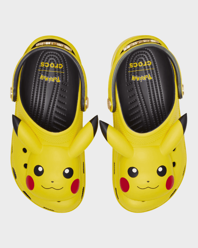 Pokémon x Crocs Classic Clog Pikachu
