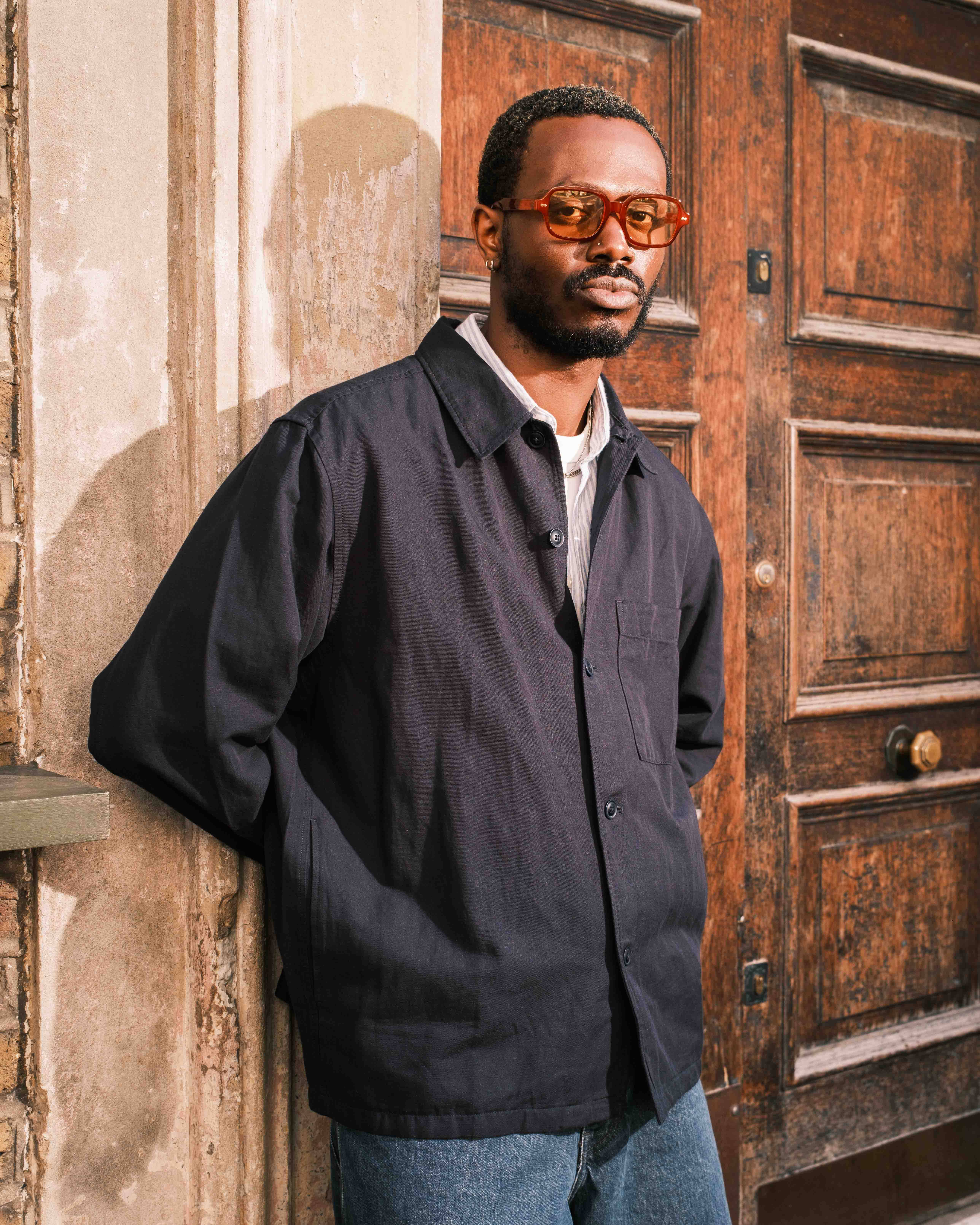outfit 3 cotton linen jacket focus