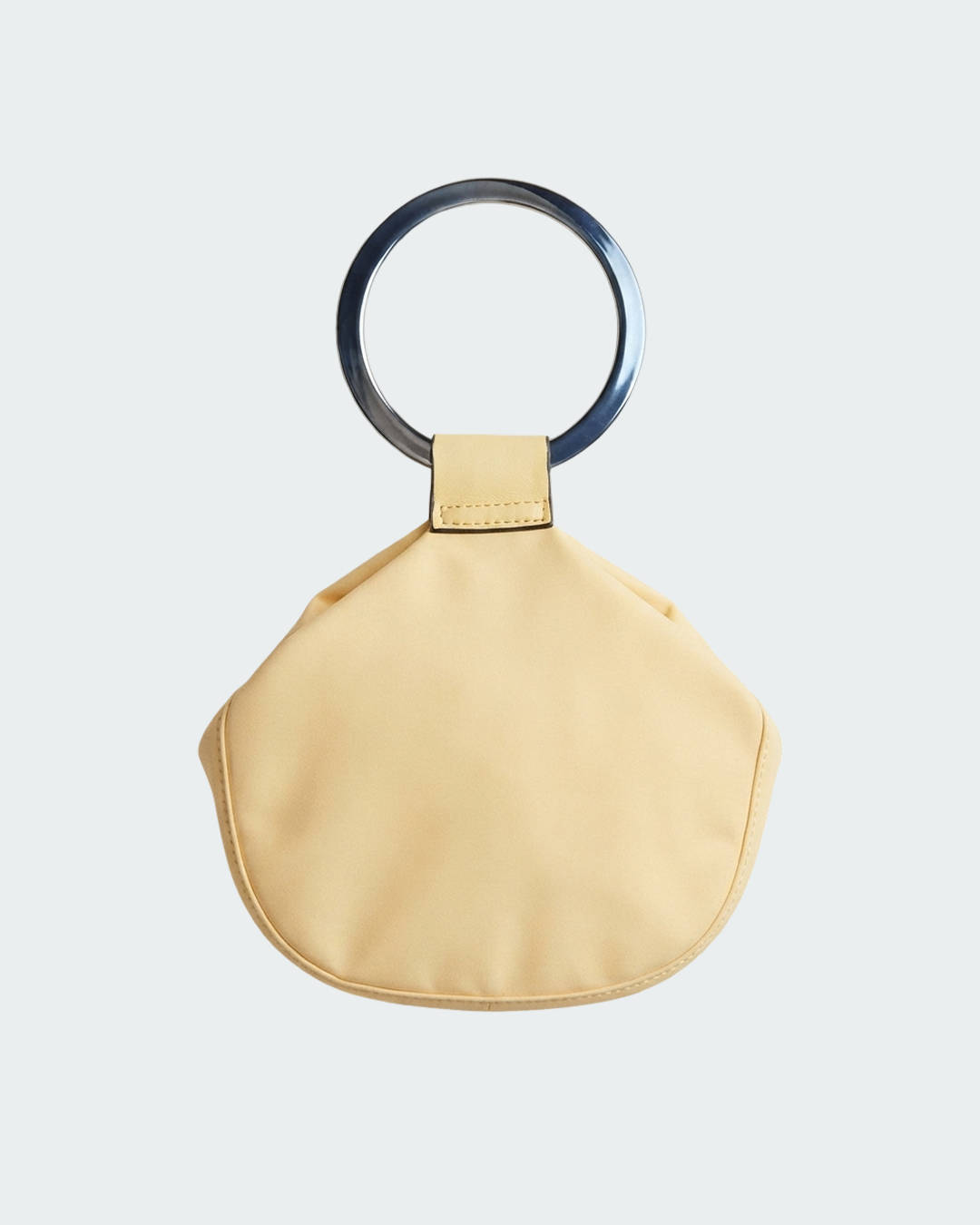 Topshop Cherry Metal Handle Grab Bag