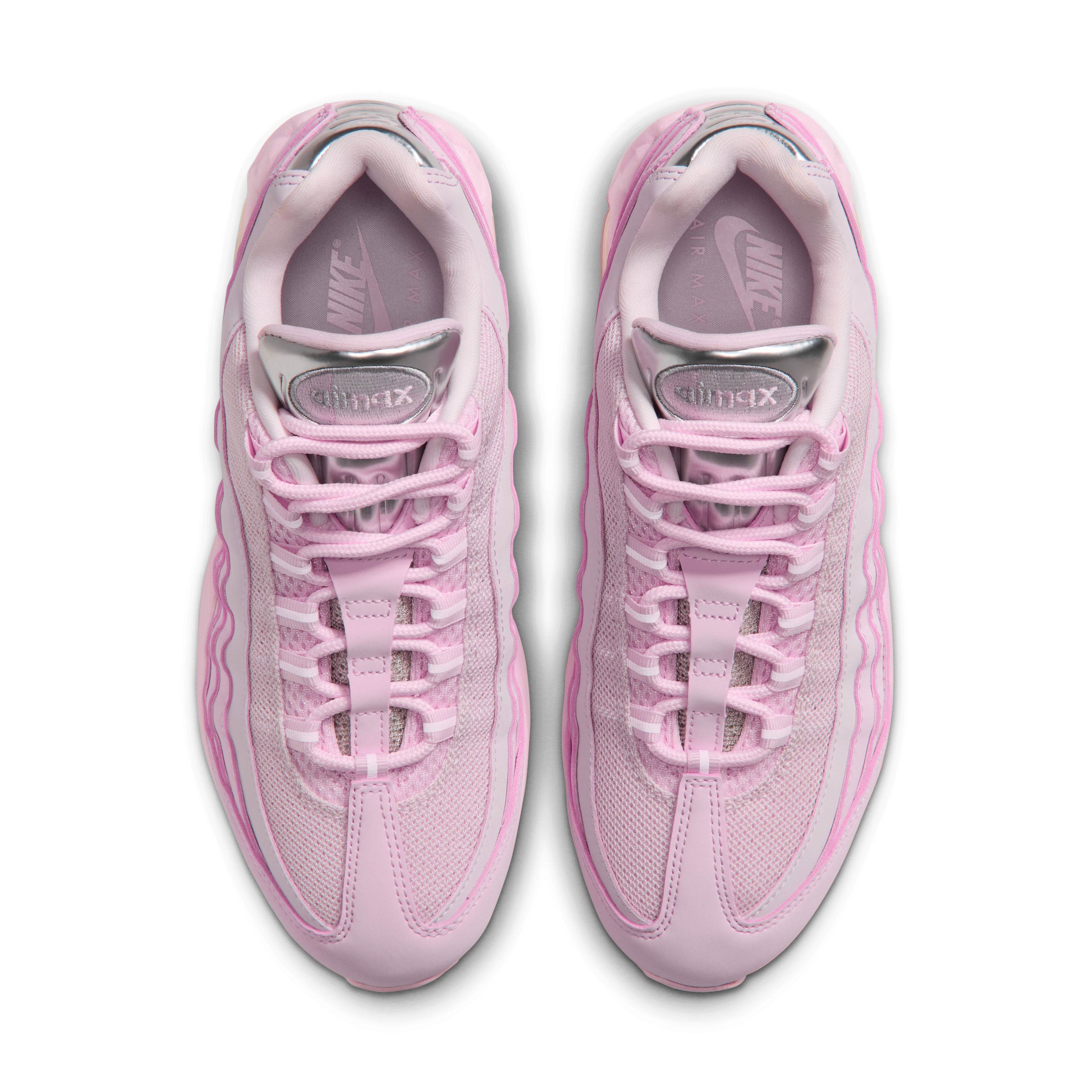 Nike Air Max 95 Big Bubble Pink Foam Chrome IV3305 600 middle