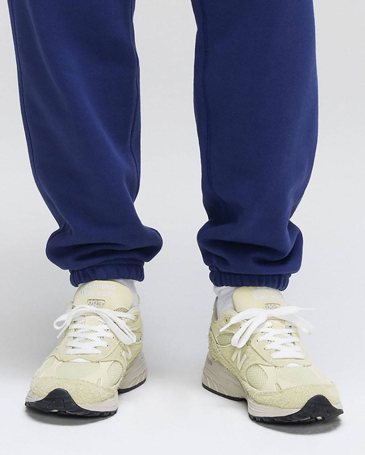 New Balance 993 Morel U993MO on foot