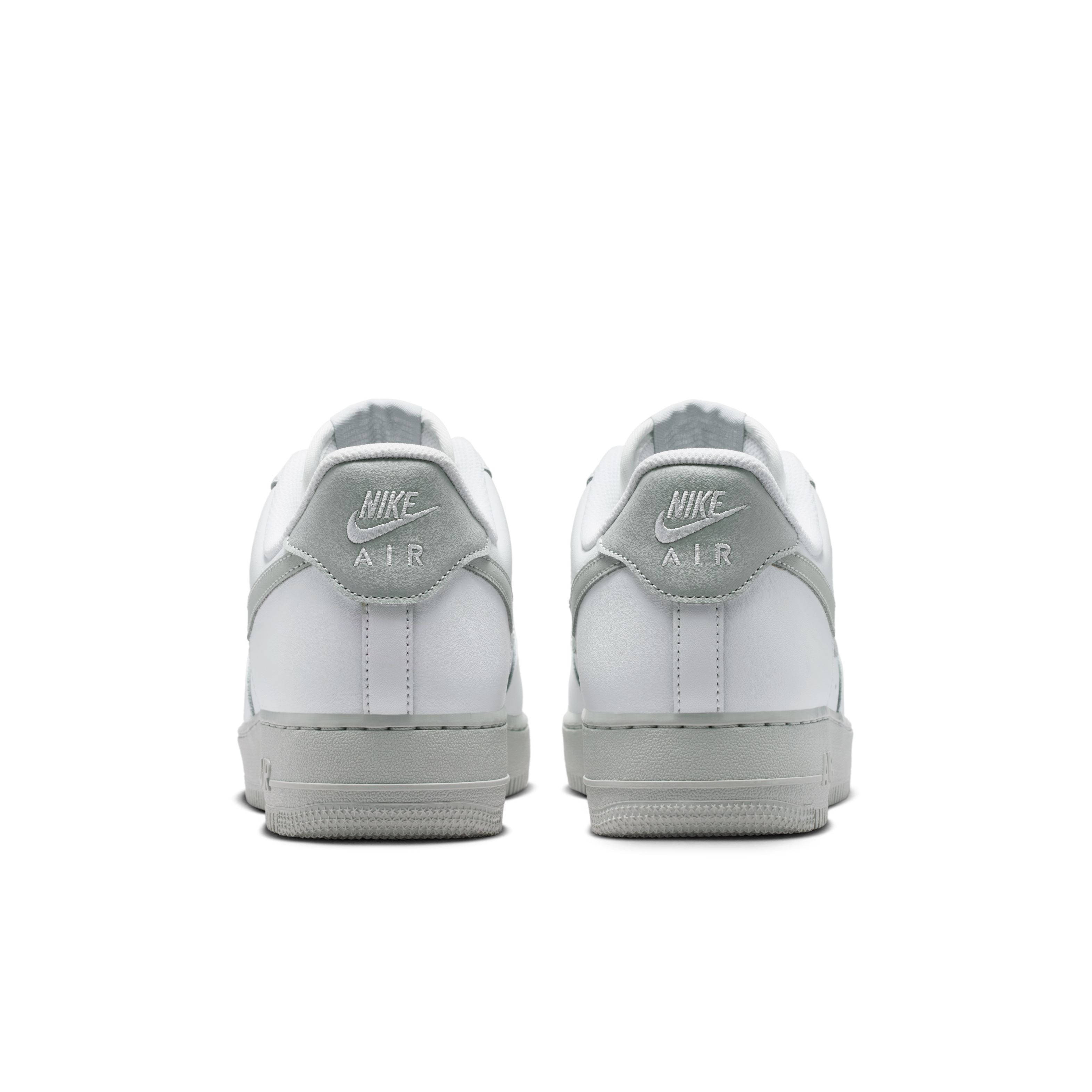 Nike Air Force 1 07 Summit White Strata Grey FJ4146 128 back