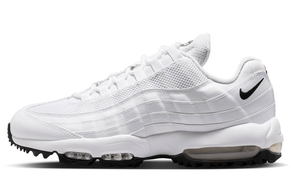 Nike Air Max '95 G White/White/Light Graphite/Black