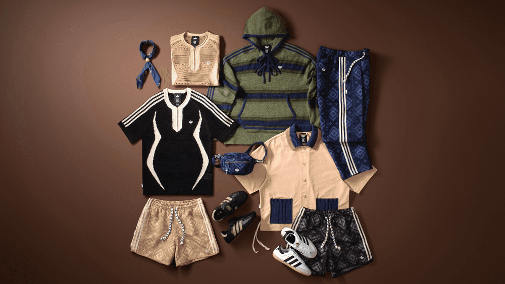 adidas And CLOT Team Up For The Mundial Collection adidas And CLOT Team Up For The Mundial Collection