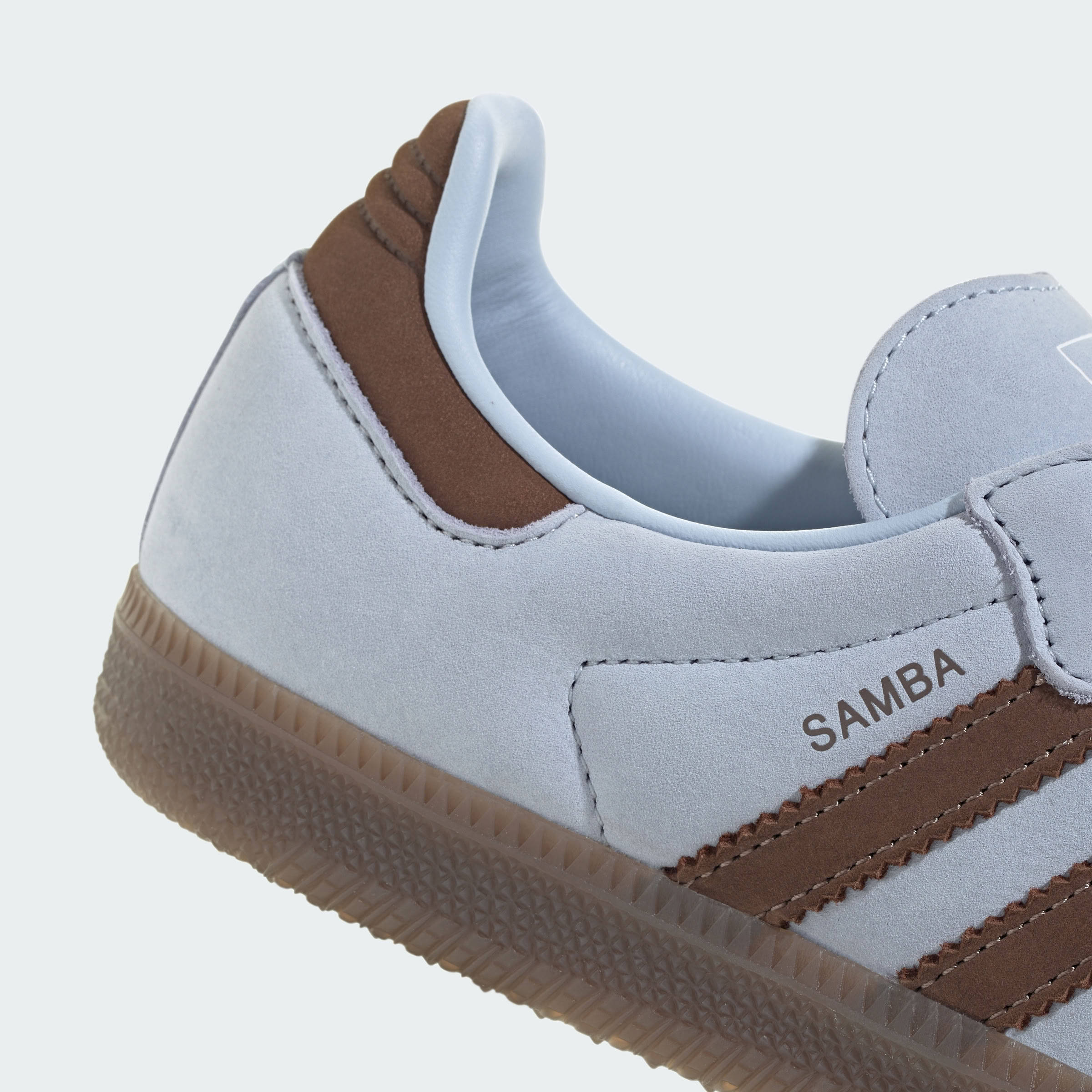 adidas Samba OG Crystal Sky Earth Strata Detail