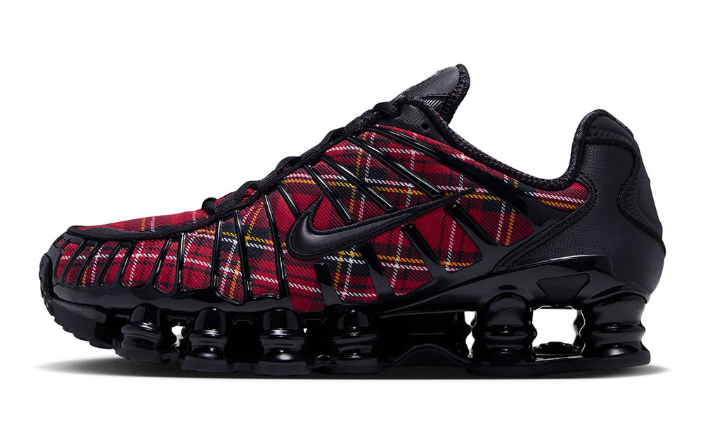 Nike Shox TL Tartan Red  IM5167-002